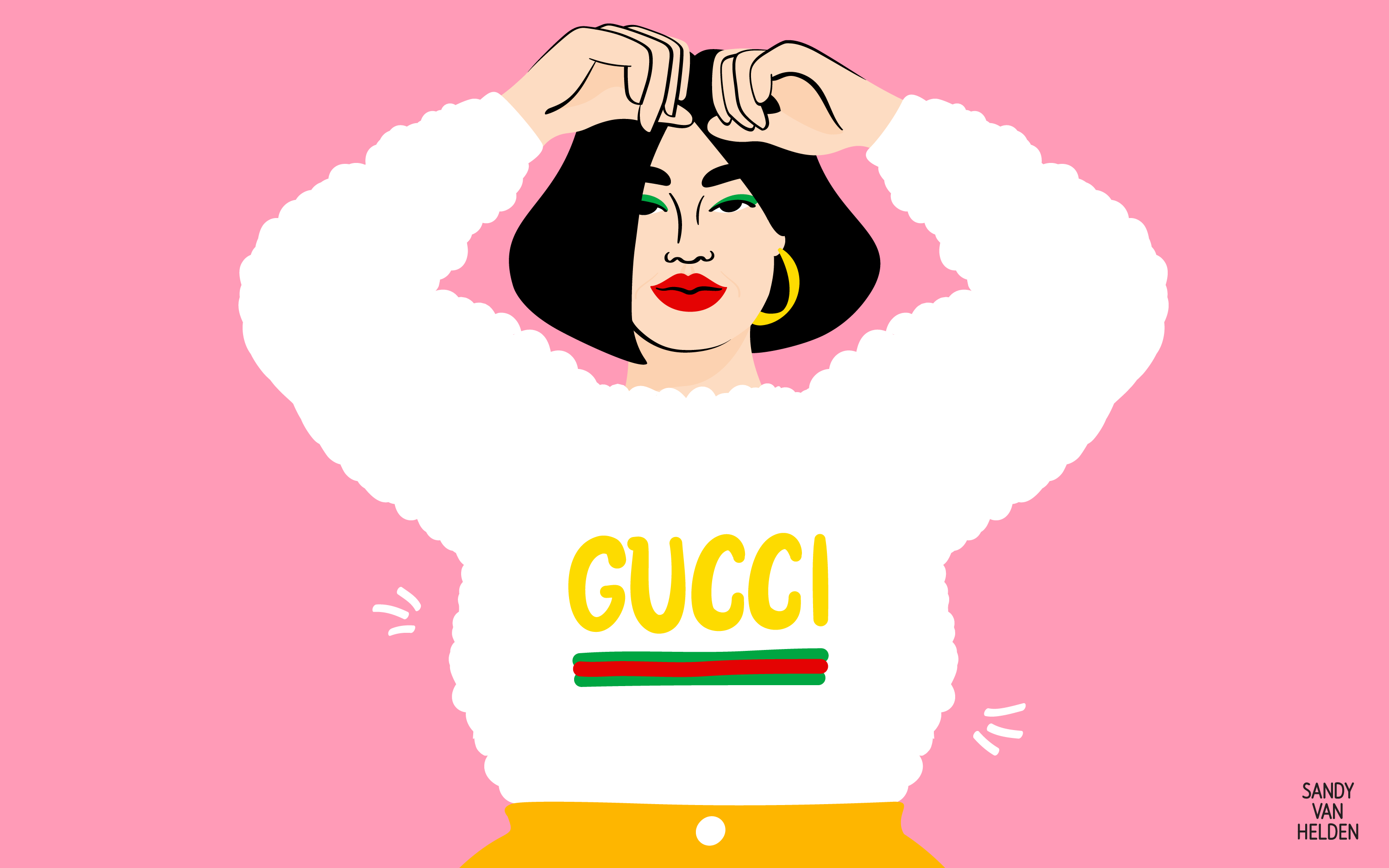 Gucci Cartoon Wallpapers