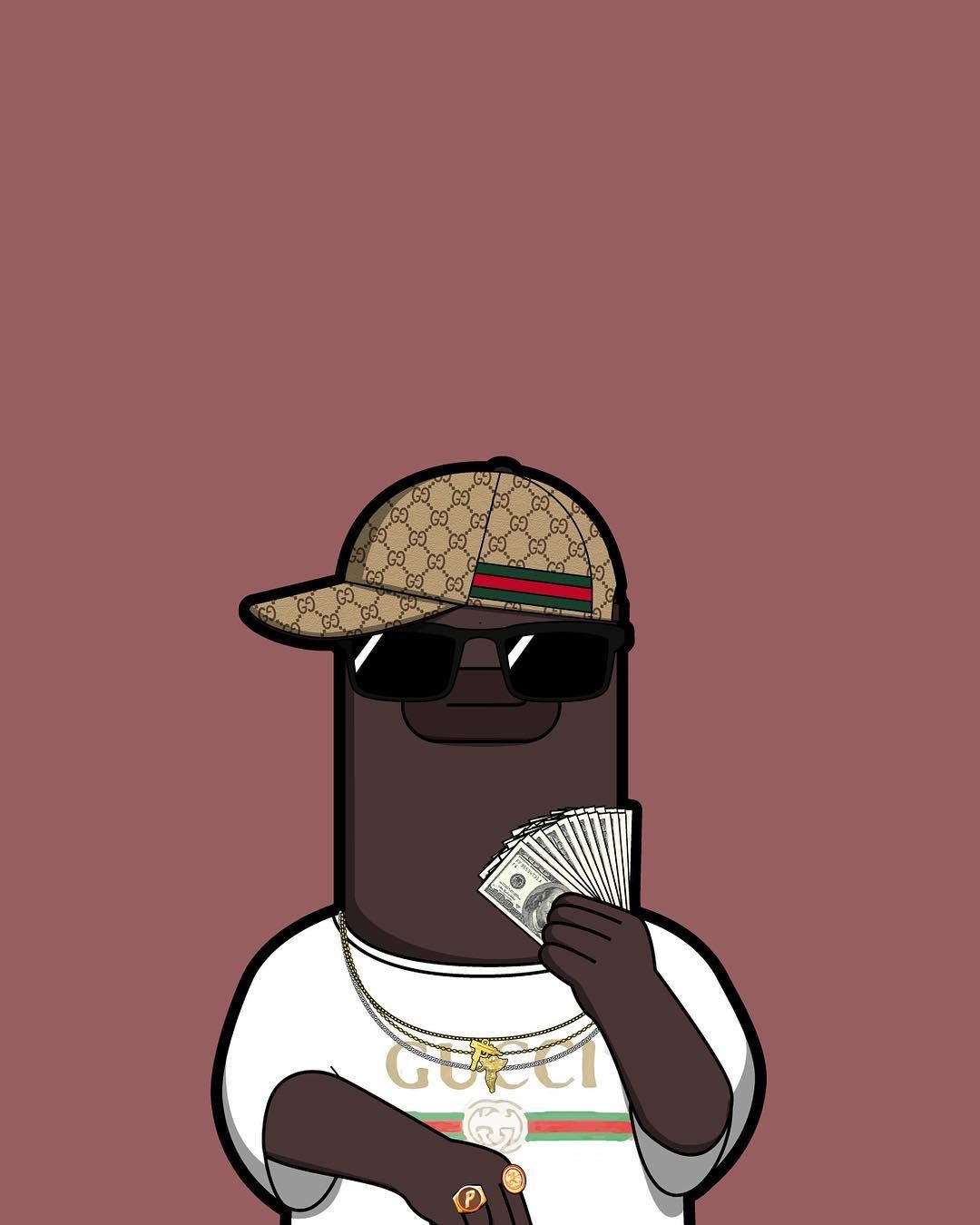 Gucci Cartoon Wallpapers