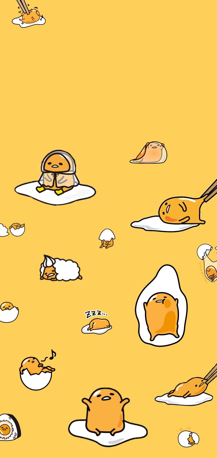 Gudetama Iphone Wallpapers