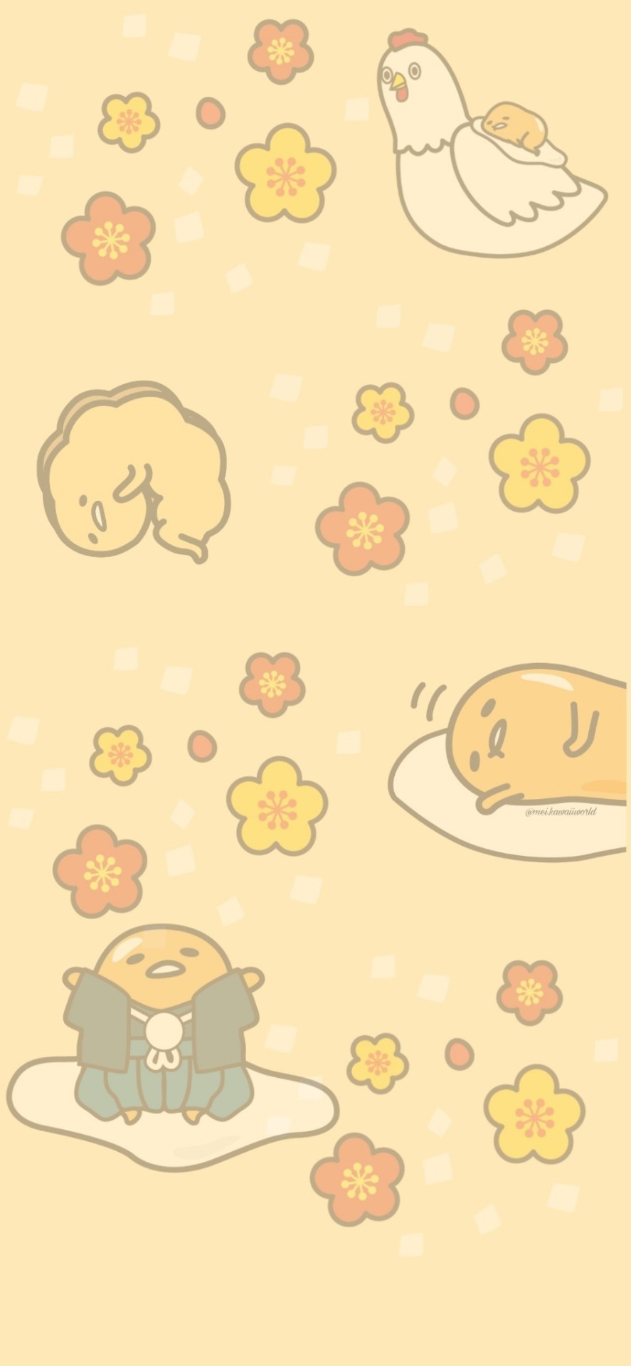 Gudetama Iphone Wallpapers