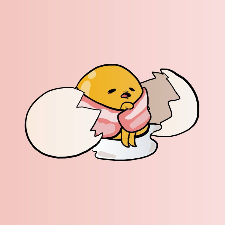 Gudetama With Bacon Wallpapers