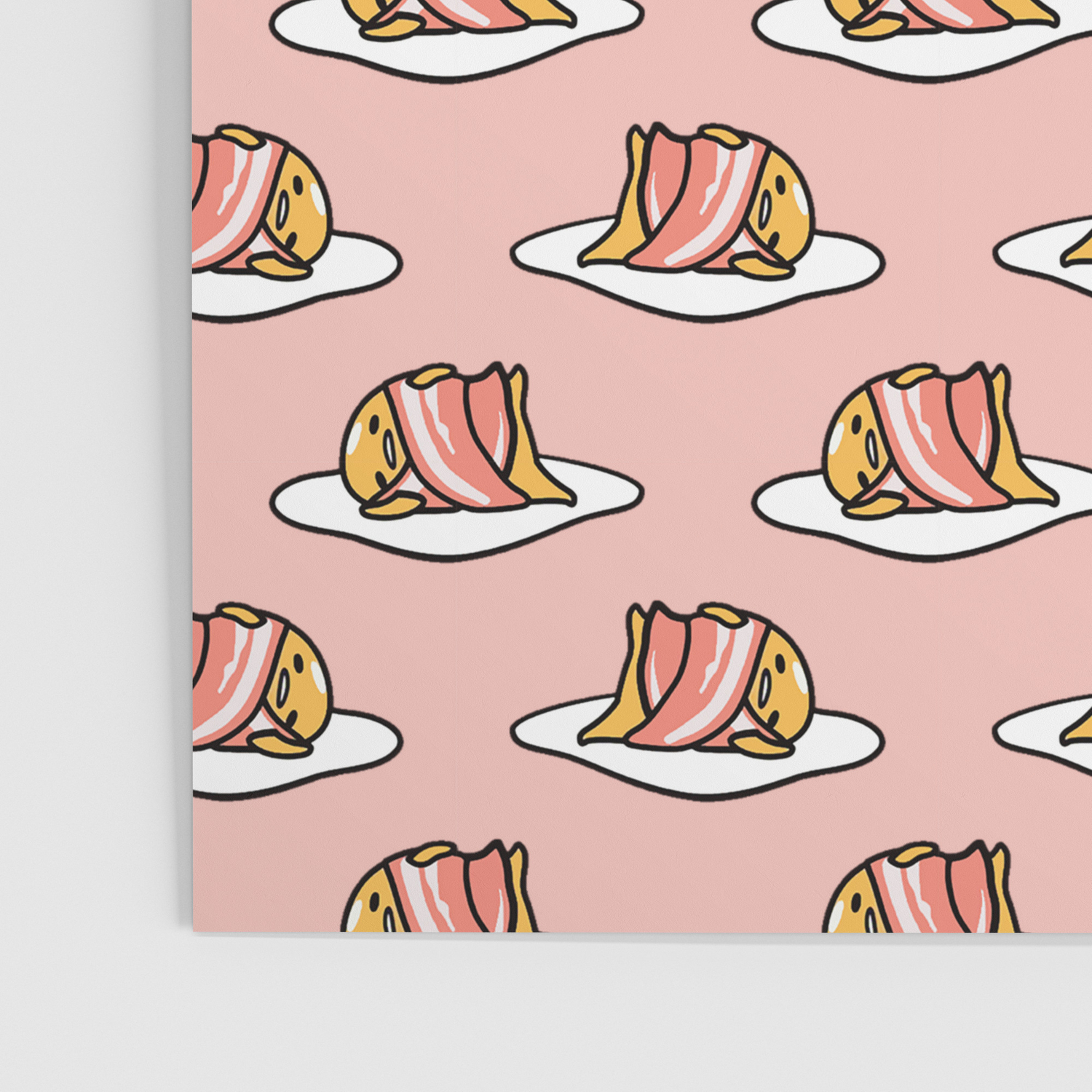 Gudetama With Bacon Wallpapers