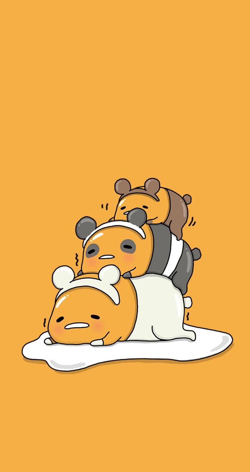 Gudetama With Bacon Wallpapers