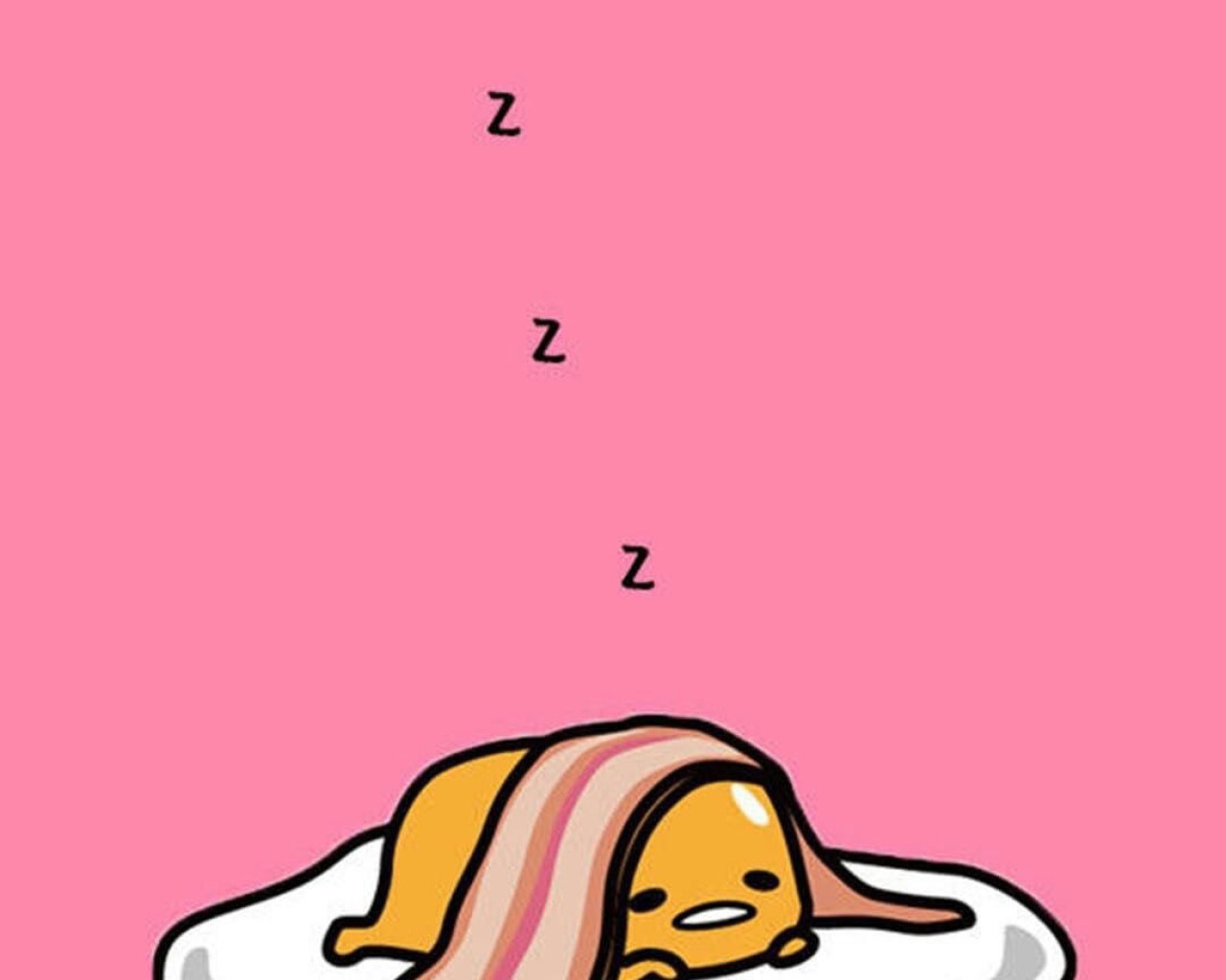 Gudetama With Bacon Wallpapers