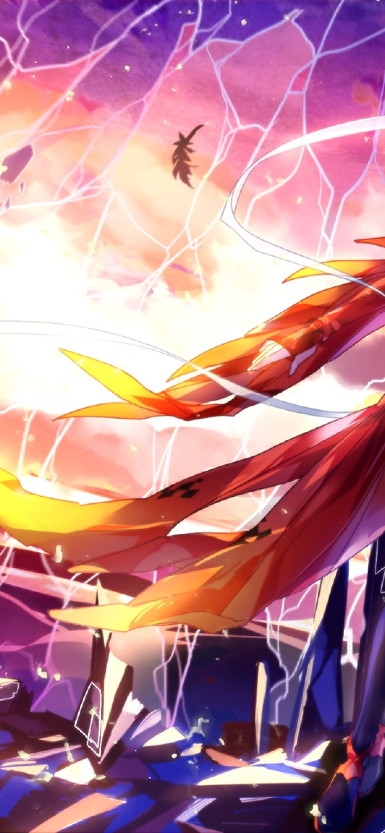 Guilty Crown Iphone Wallpapers