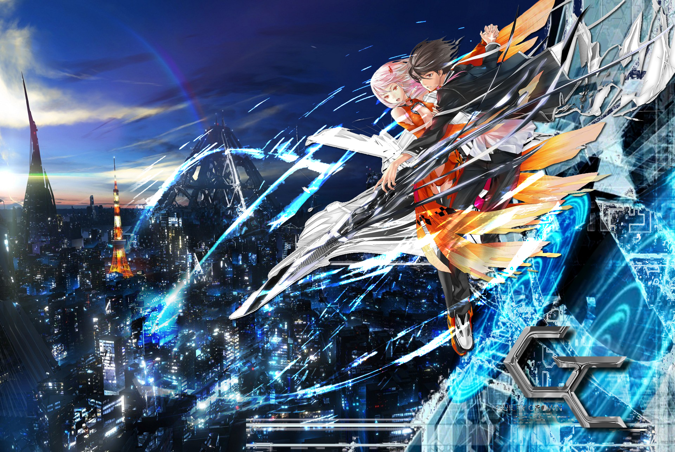 Guilty Crown Iphone Wallpapers