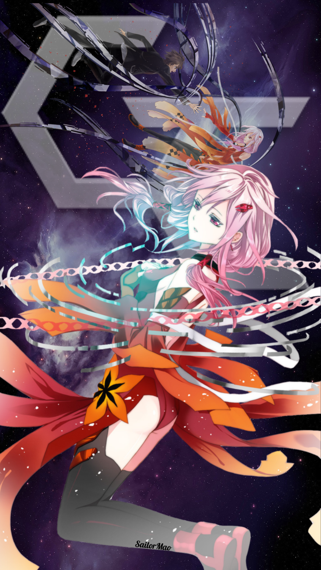 Guilty Crown Iphone Wallpapers