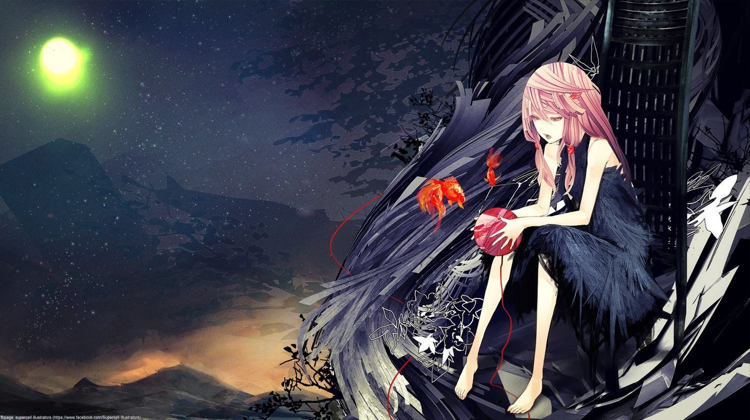 Guilty Crown Inori Wallpapers