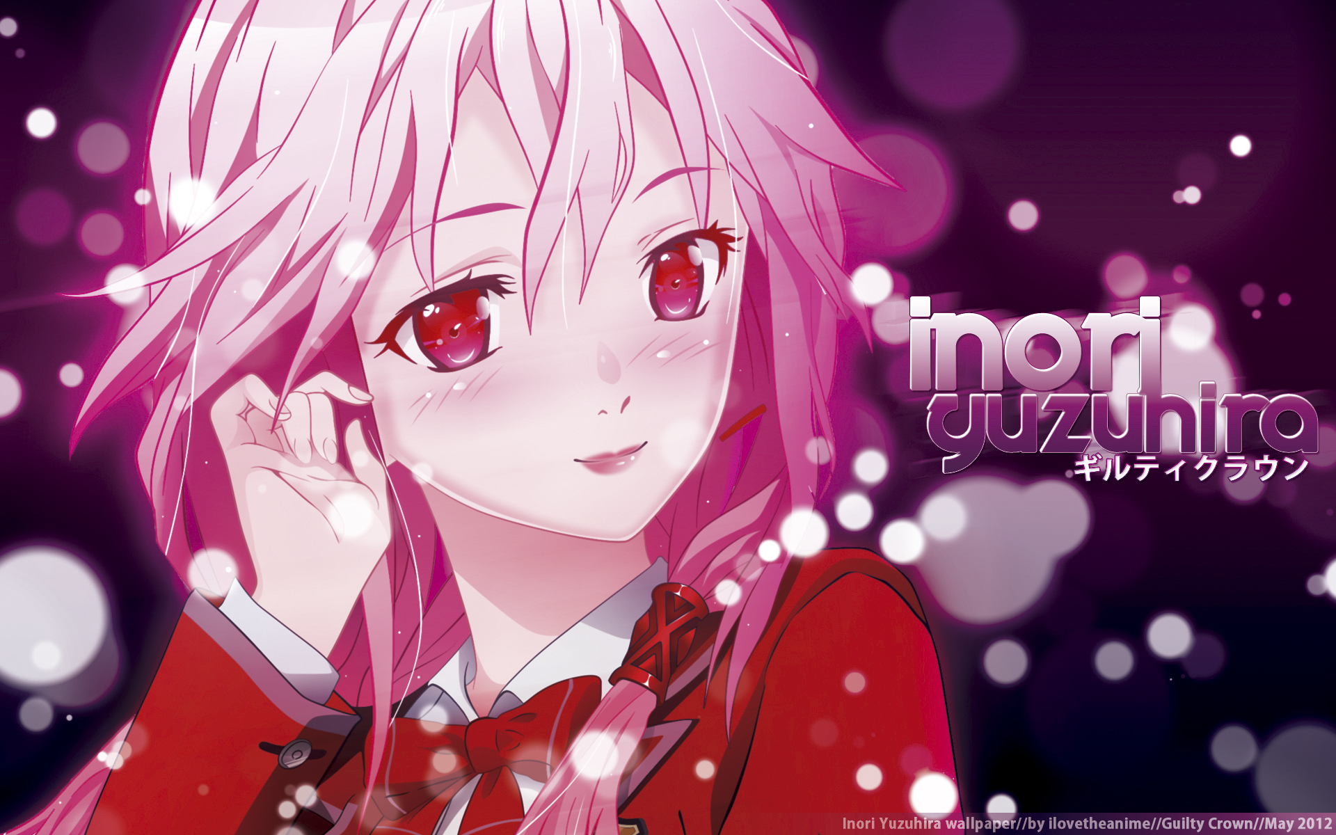 Guilty Crown Inori Wallpapers