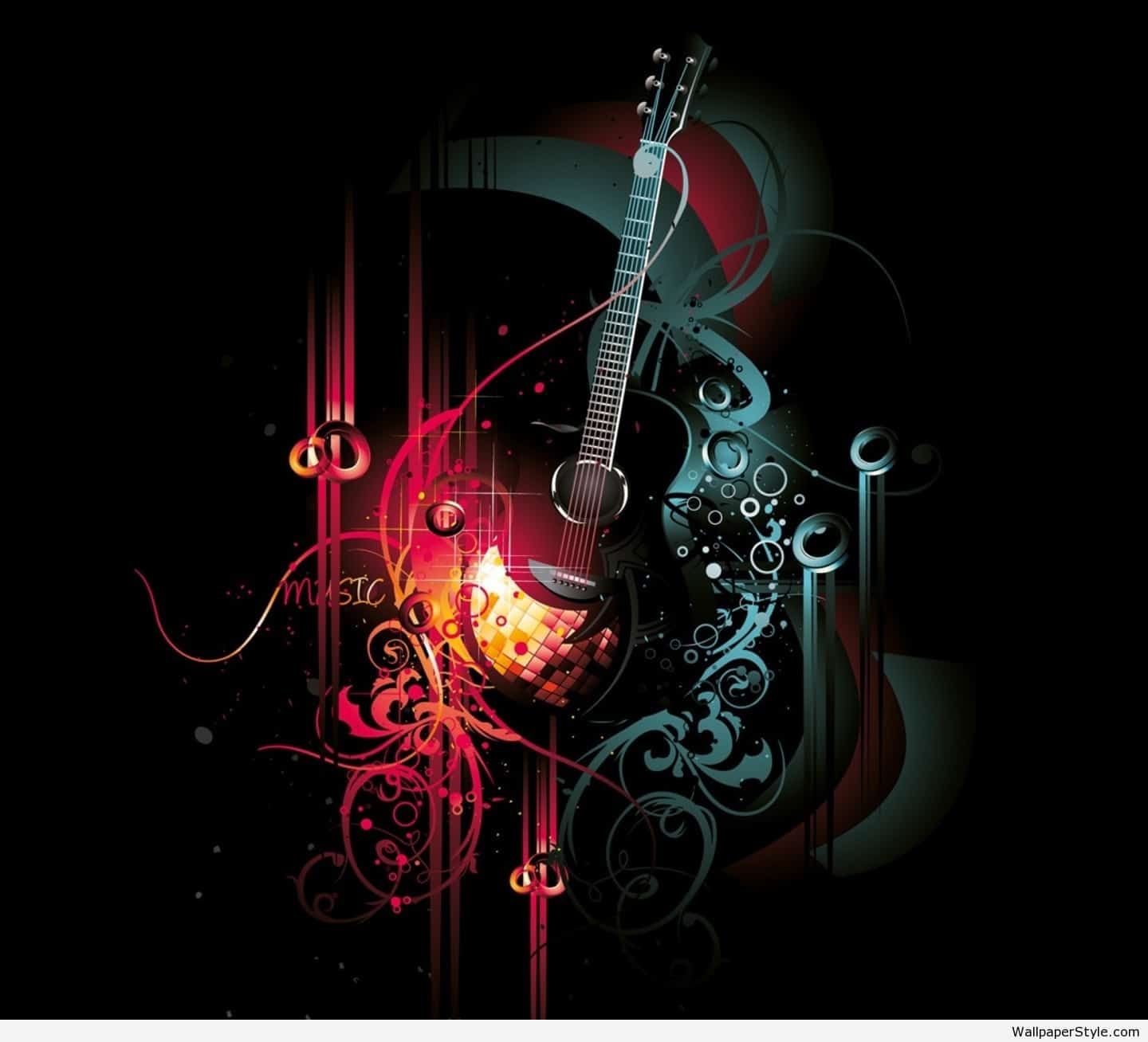 Guitar Art Wallpapers