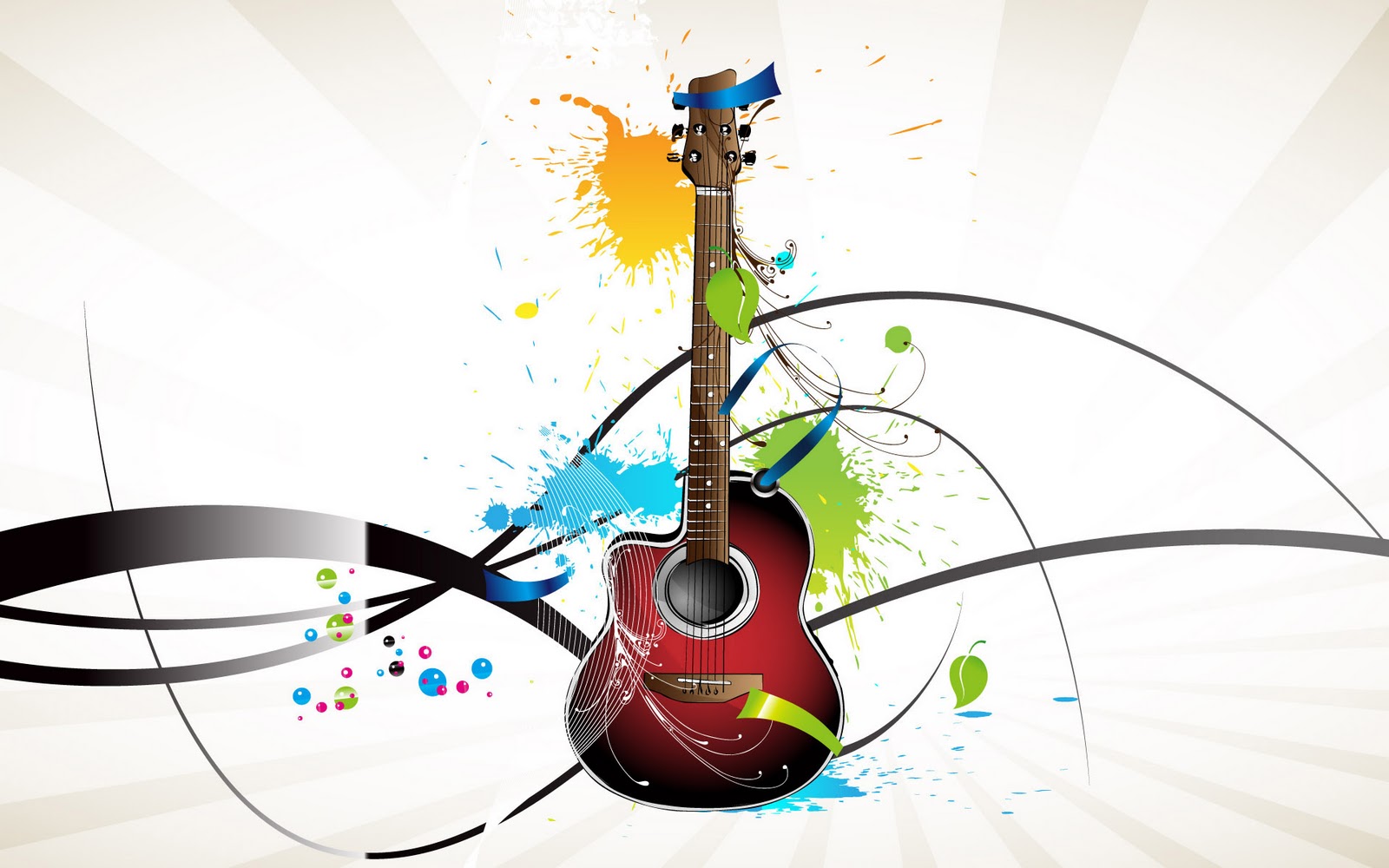 Guitar Art Wallpapers