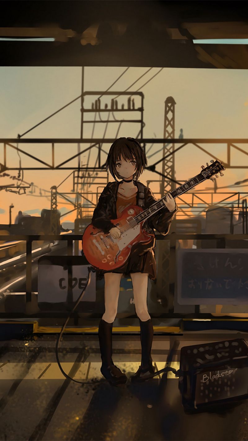 Guitar Art Wallpapers