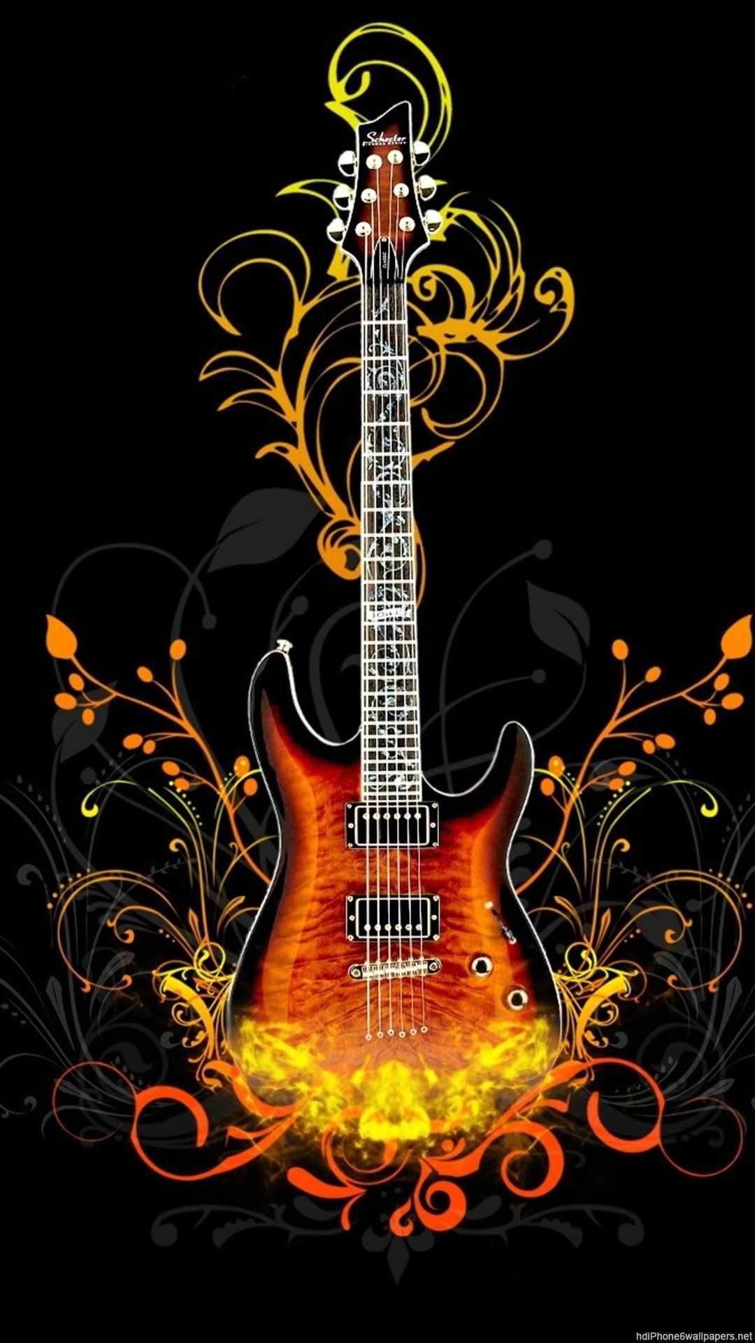 Guitar Phone Wallpapers