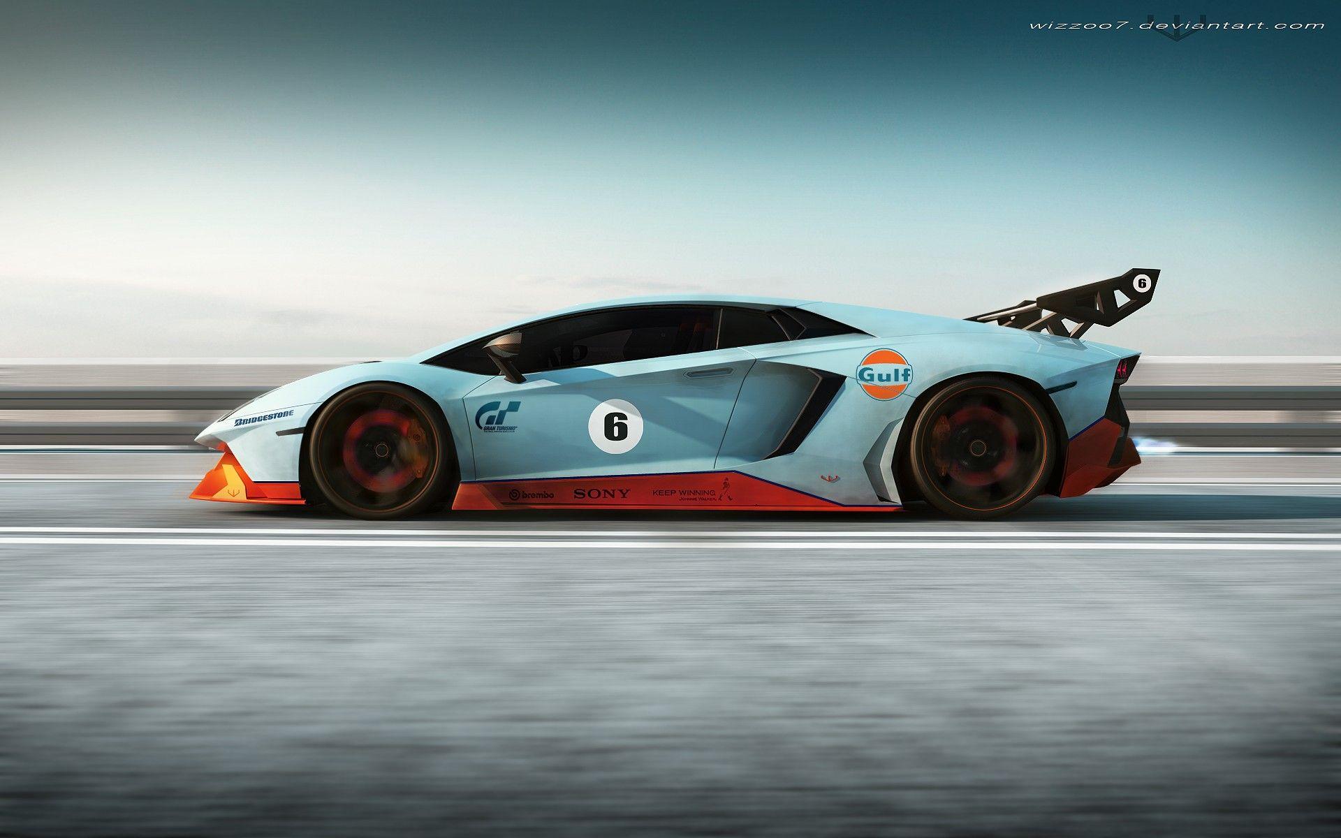 Gulf Racing Wallpapers