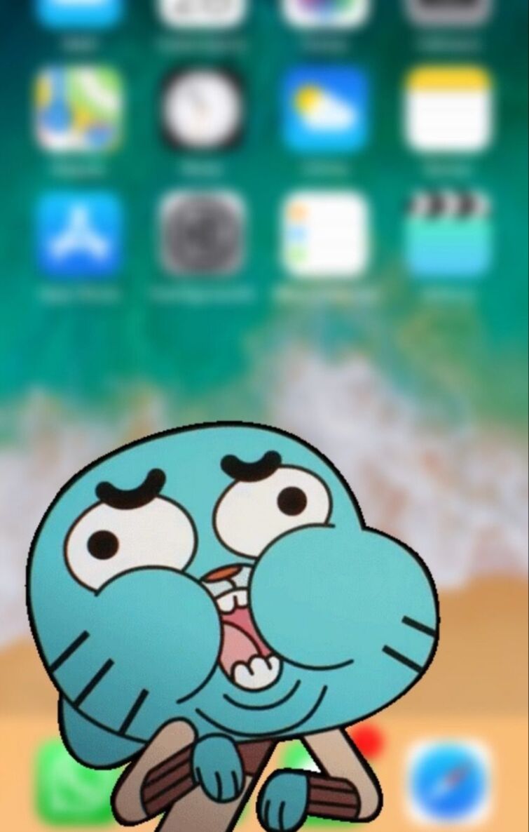 Gumball Iphone Wallpapers