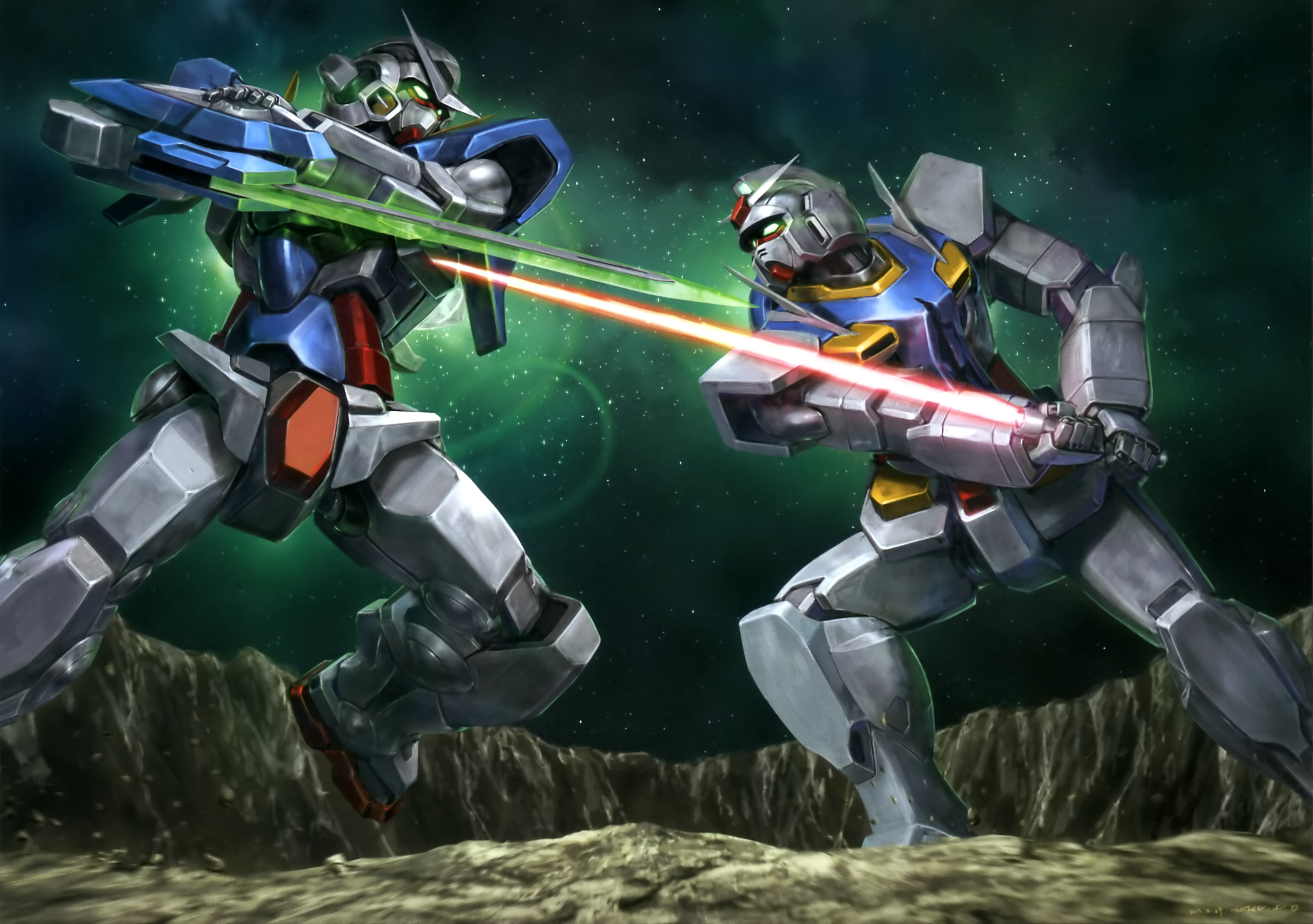 Gundam 00 Hd Wallpapers