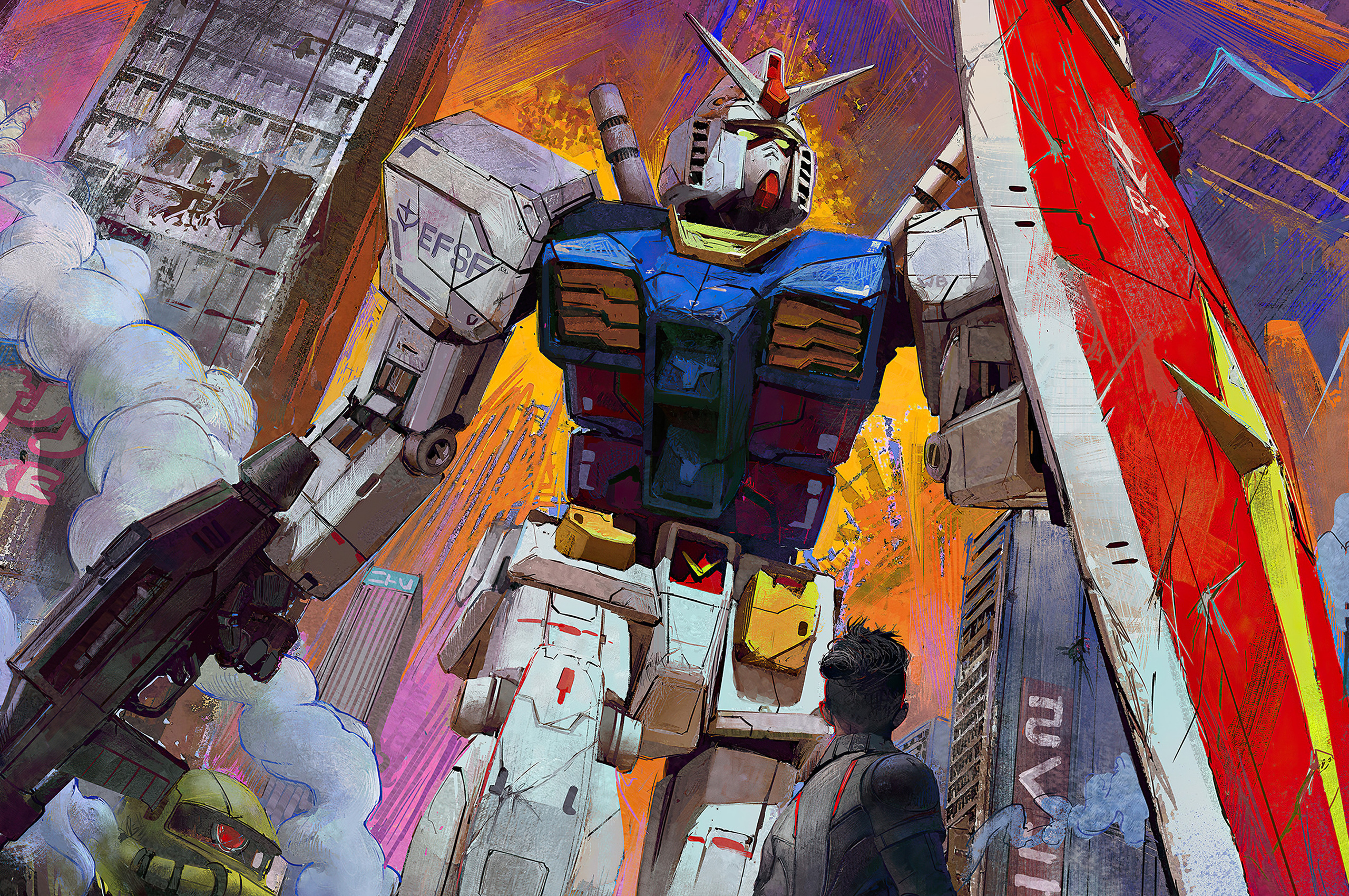 Gundam Art Wallpapers