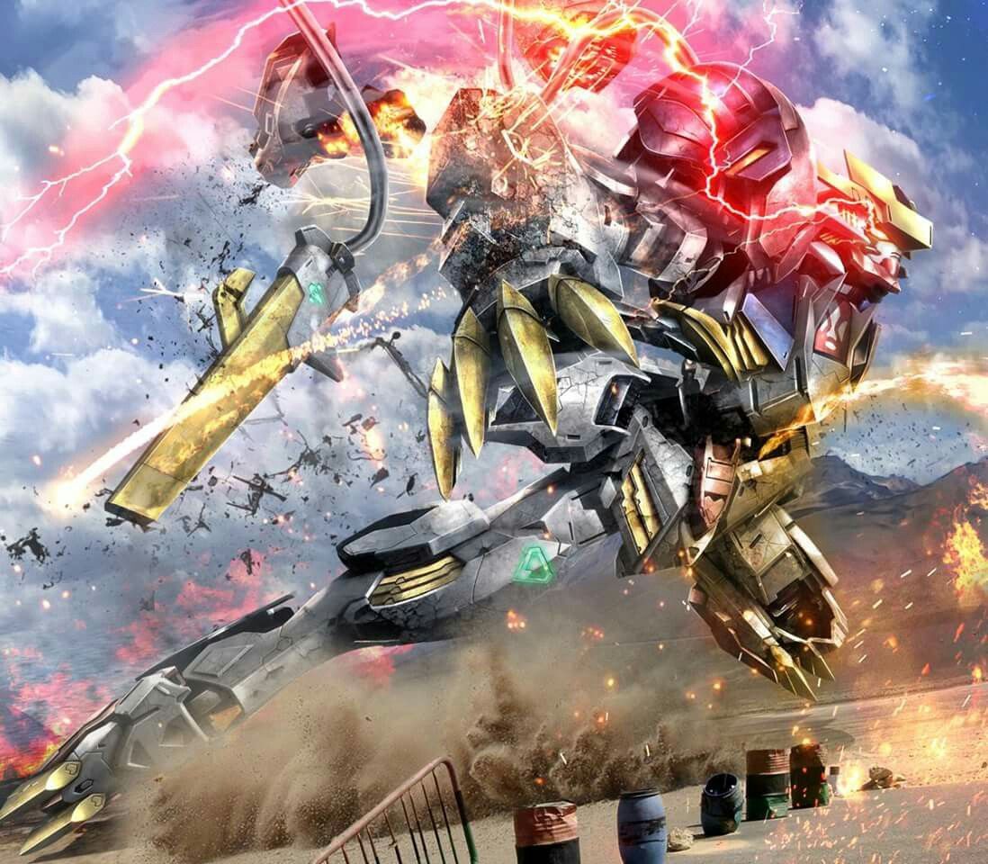 Gundam Barbatos Lupus Rex Wallpapers