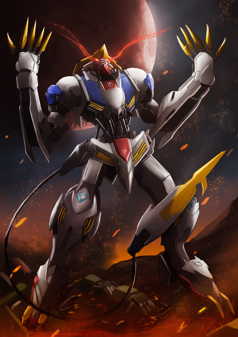 Gundam Barbatos Lupus Rex Wallpapers