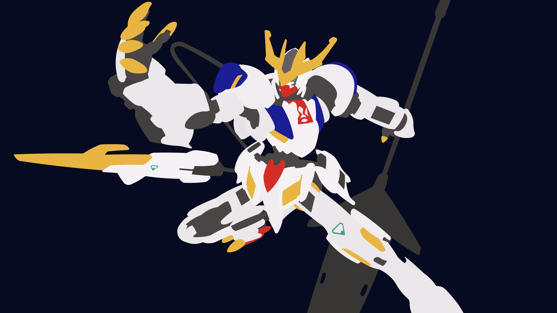 Gundam Barbatos Lupus Rex Wallpapers