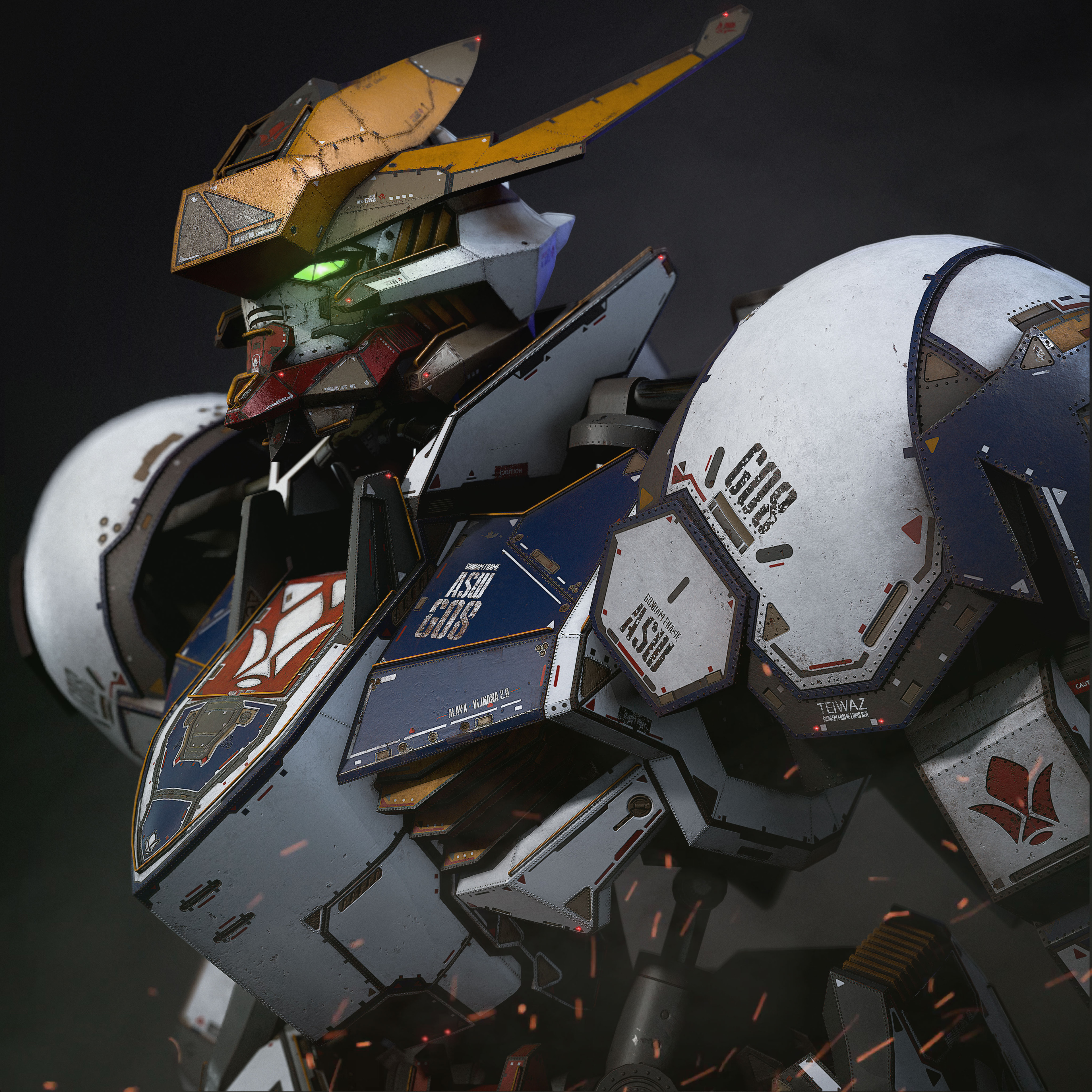 Gundam Barbatos Lupus Rex Wallpapers