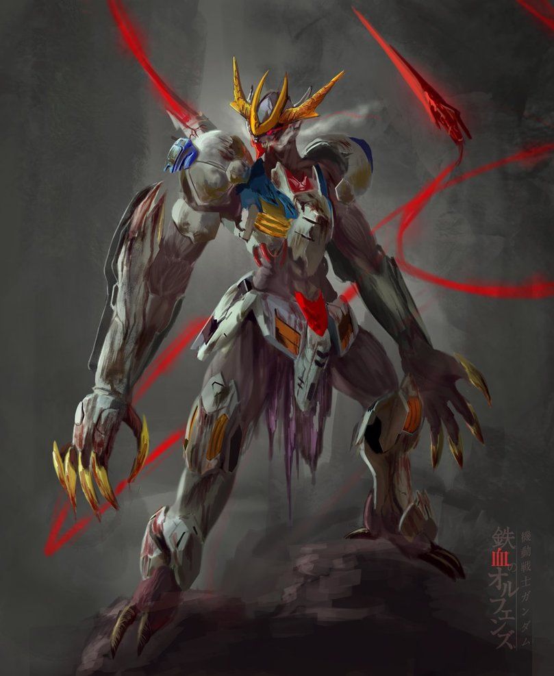 Gundam Barbatos Lupus Rex Wallpapers