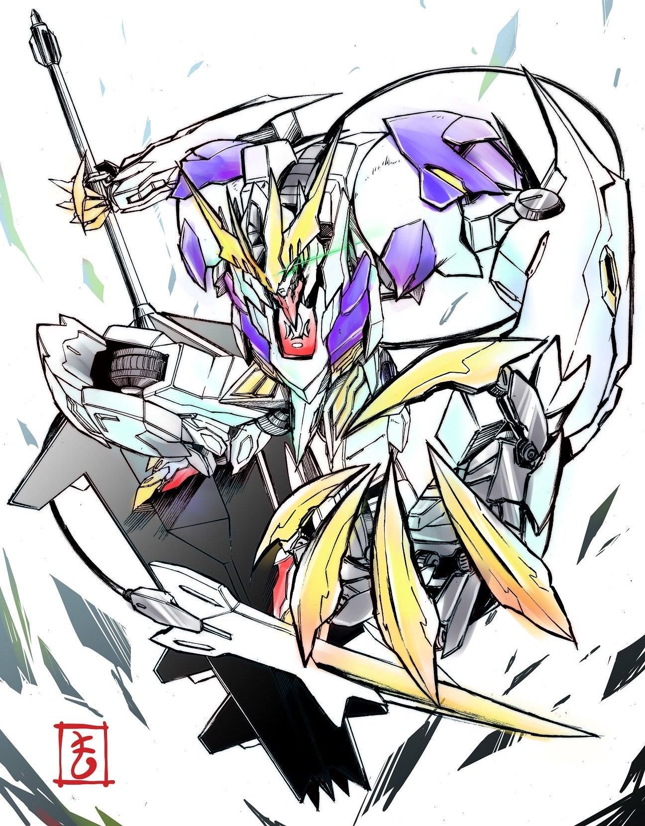 Gundam Barbatos Lupus Rex Wallpapers