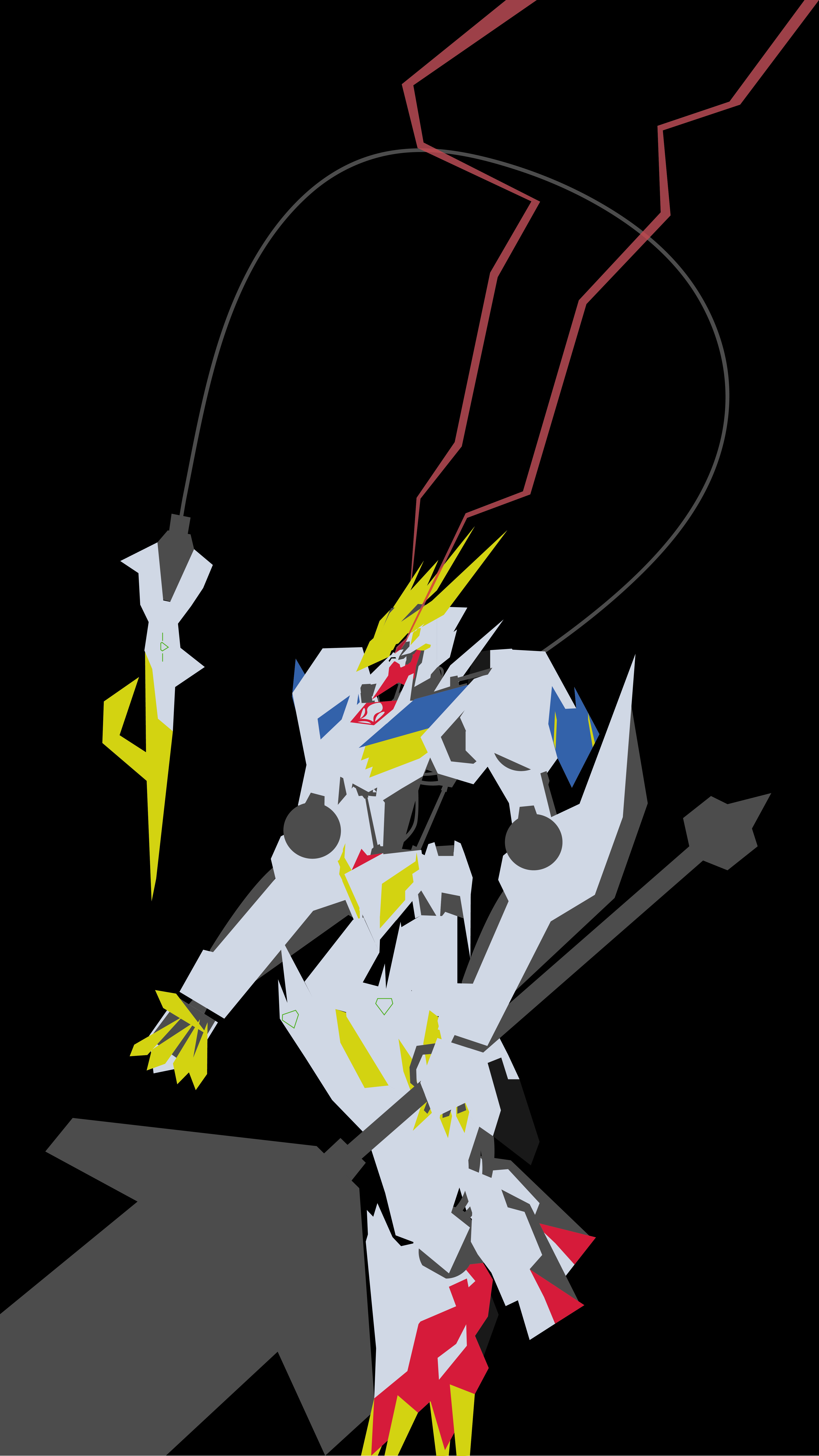 Gundam Barbatos Lupus Rex Wallpapers