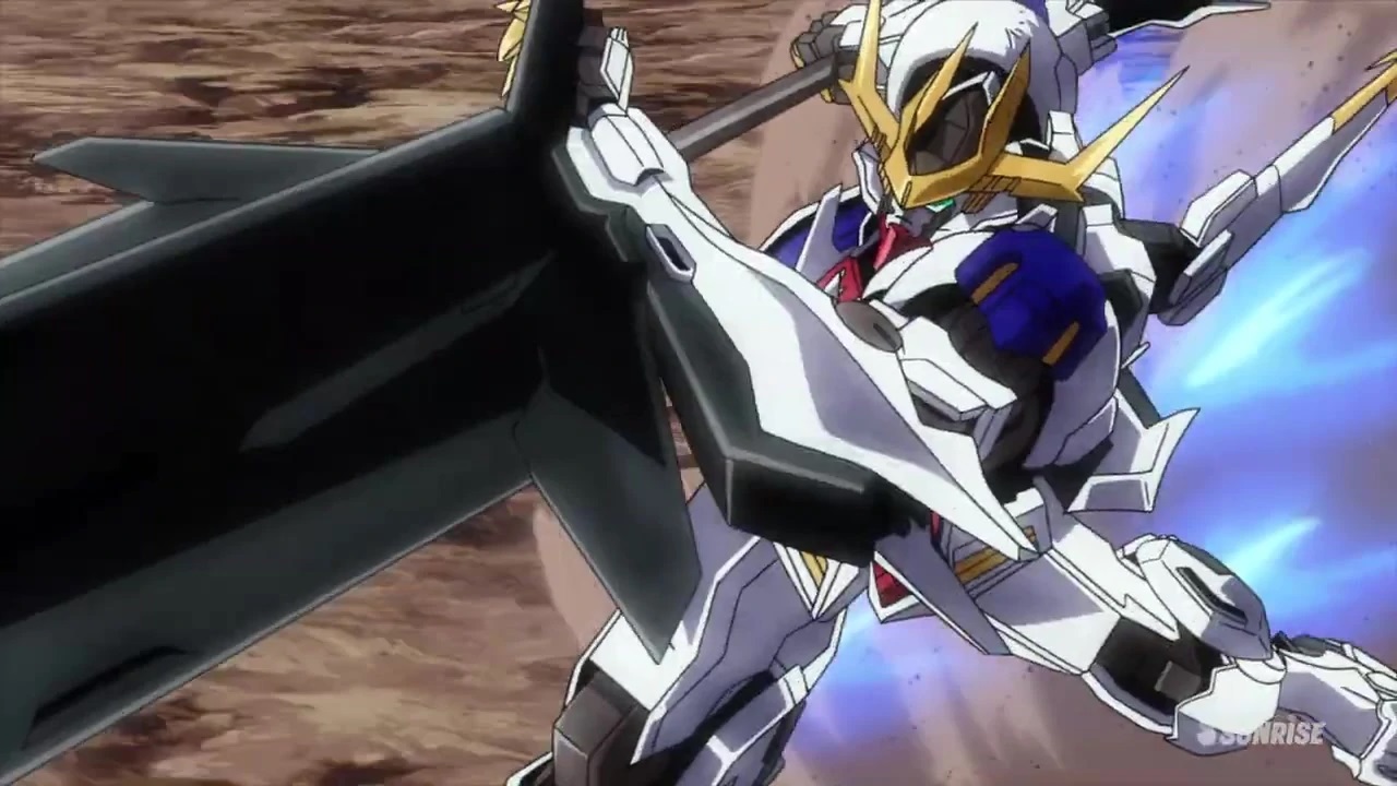 Gundam Barbatos Lupus Rex Wallpapers