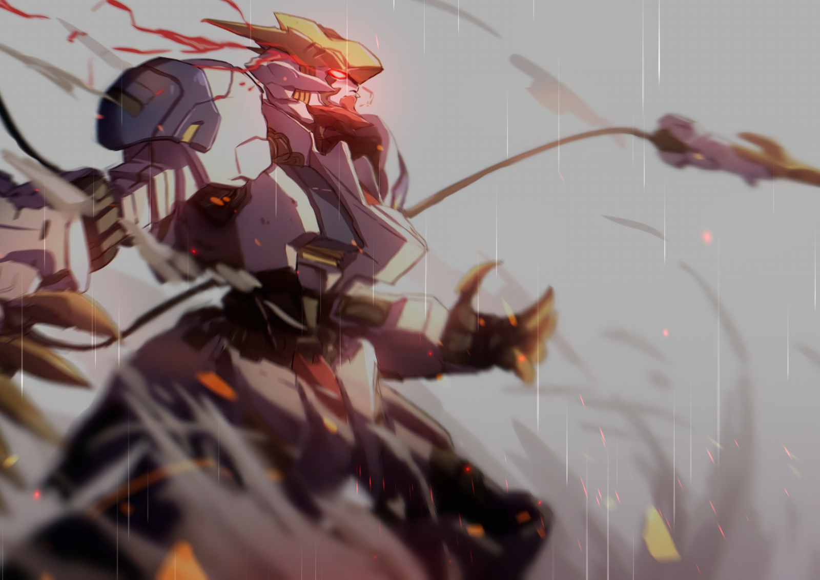 Gundam Barbatos Wallpapers