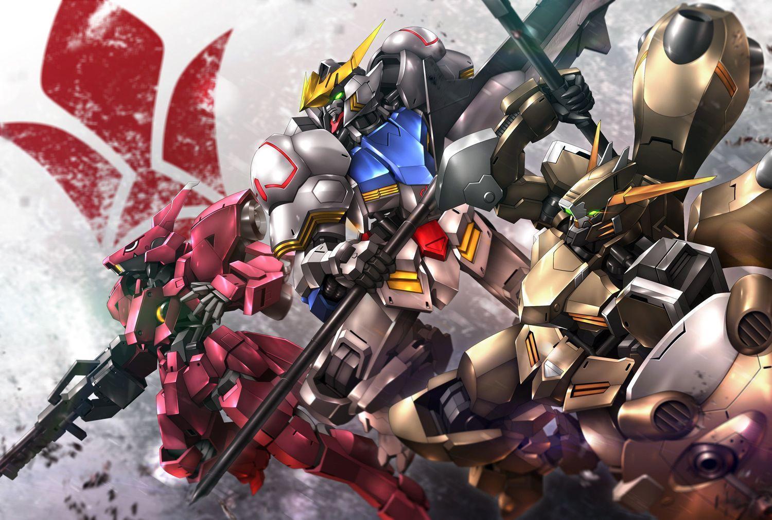 Gundam Barbatos Wallpapers