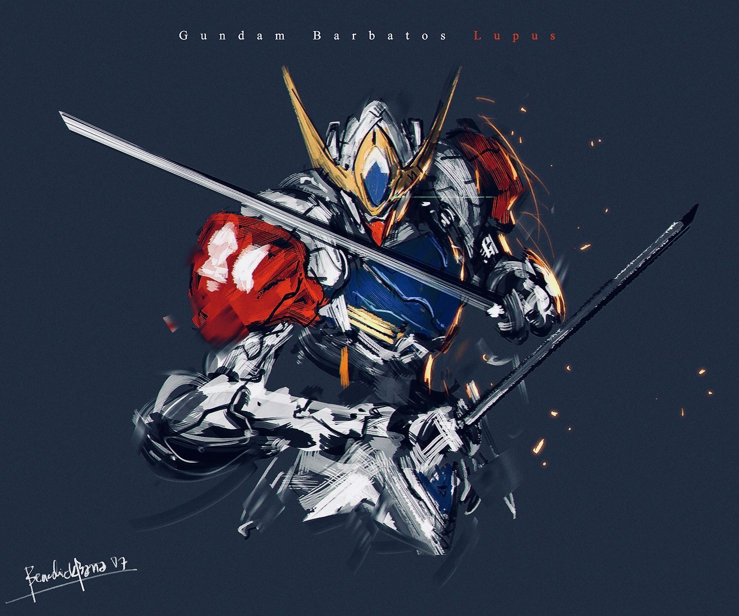 Gundam Barbatos Wallpapers