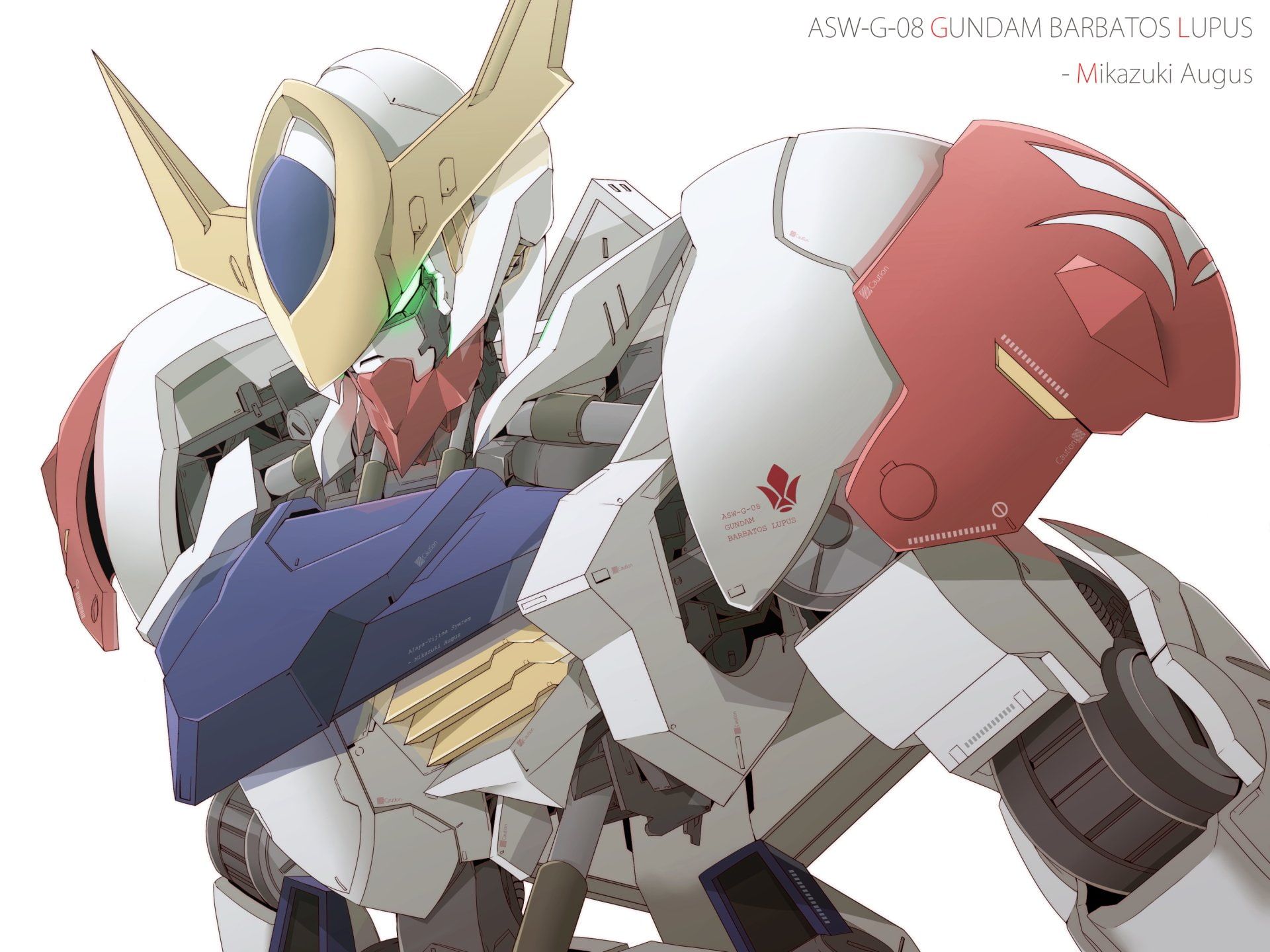 Gundam Barbatos Wallpapers