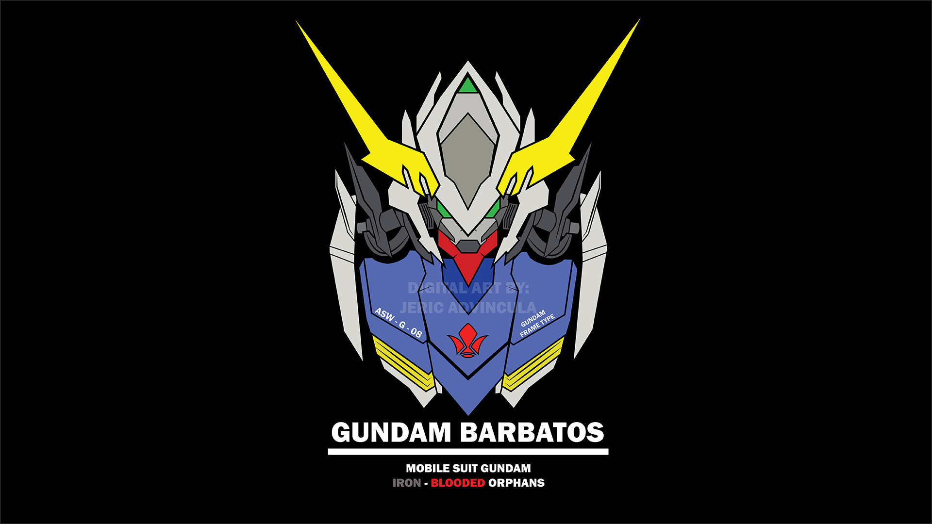 Gundam Barbatos Wallpapers