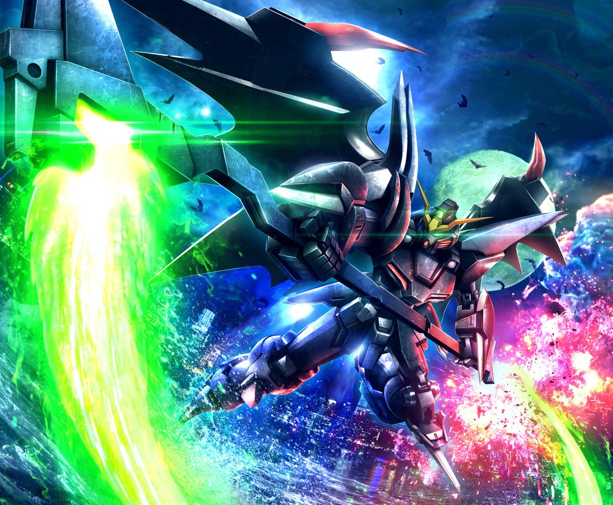 Gundam Deathscythe Wallpapers