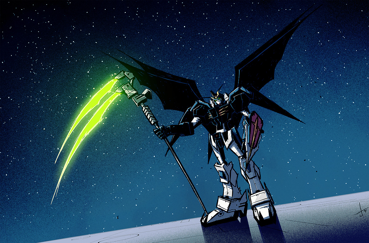 Gundam Deathscythe Wallpapers