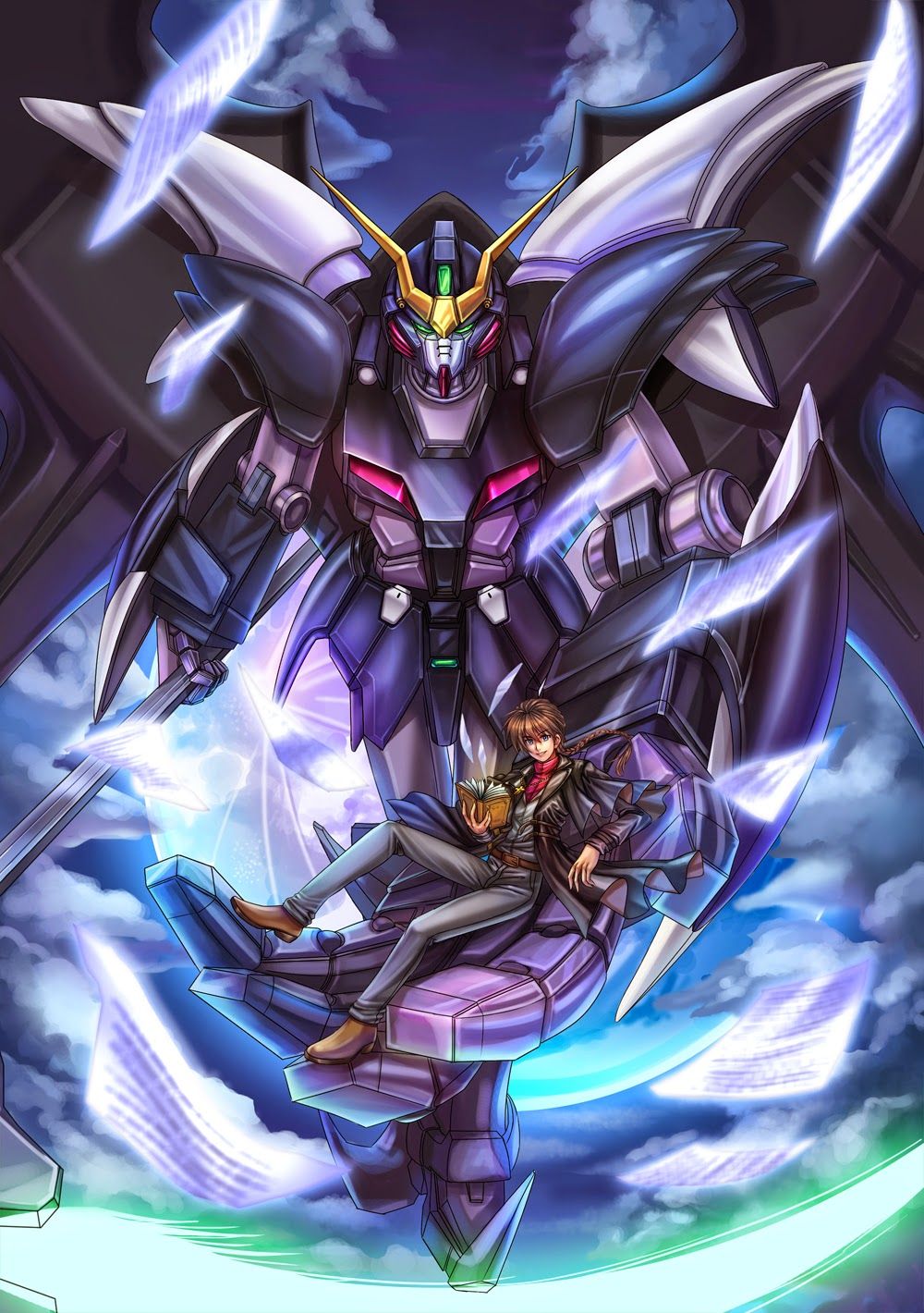 Gundam Deathscythe Wallpapers