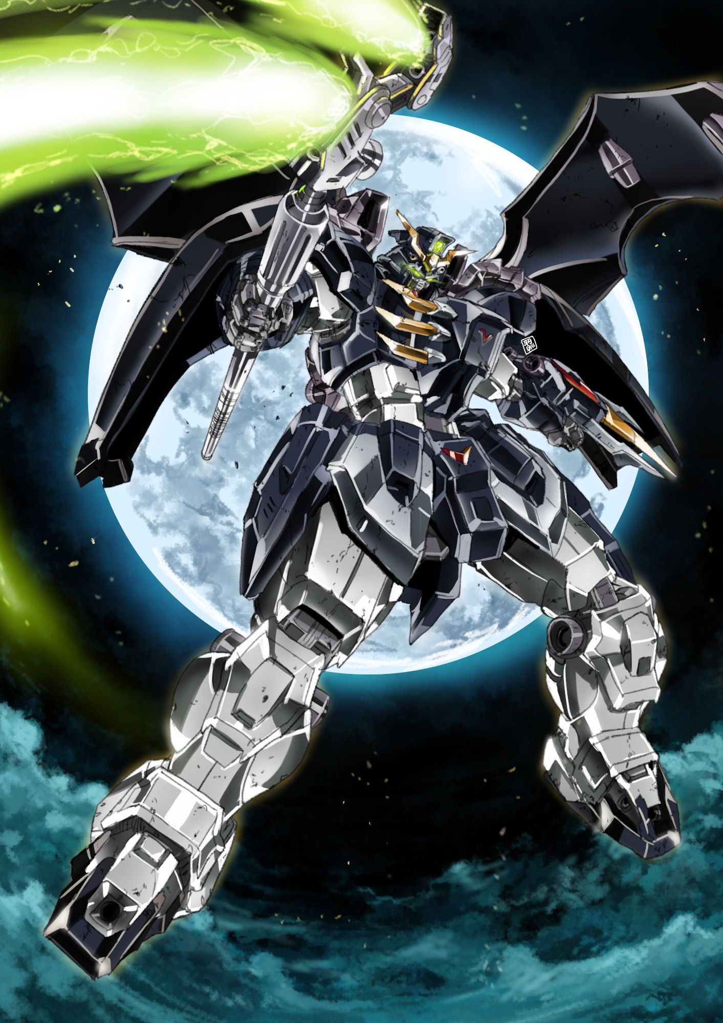 Gundam Deathscythe Wallpapers