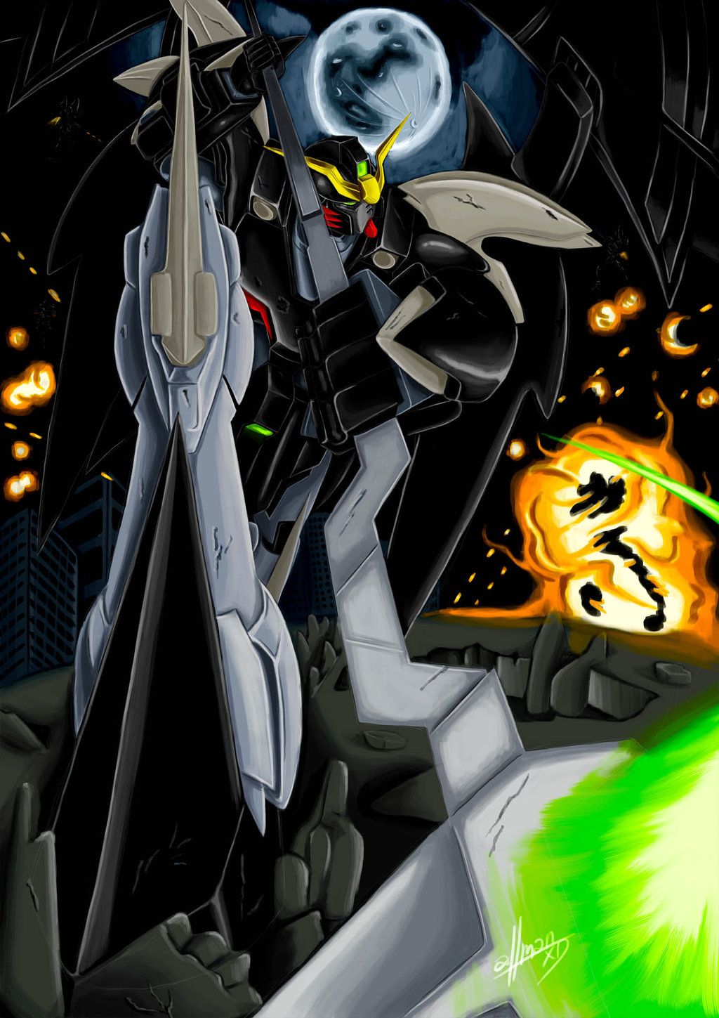 Gundam Deathscythe Wallpapers