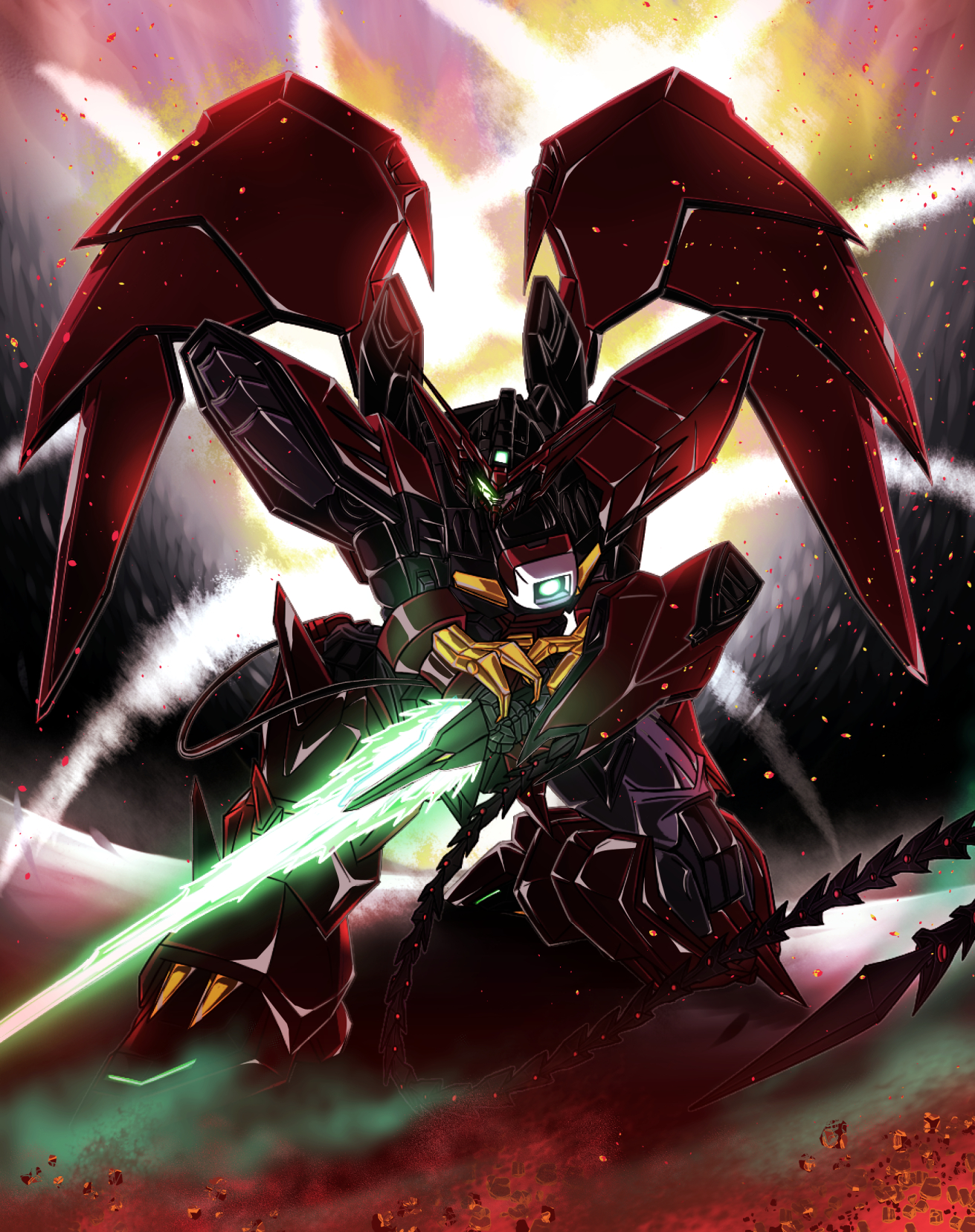 Gundam Epyon Wallpapers