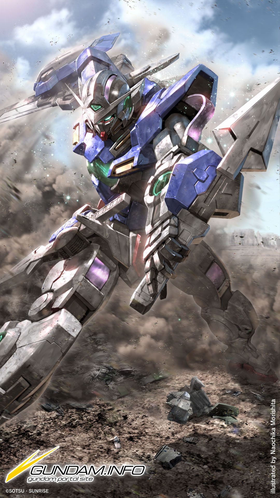Gundam Exia Wallpapers