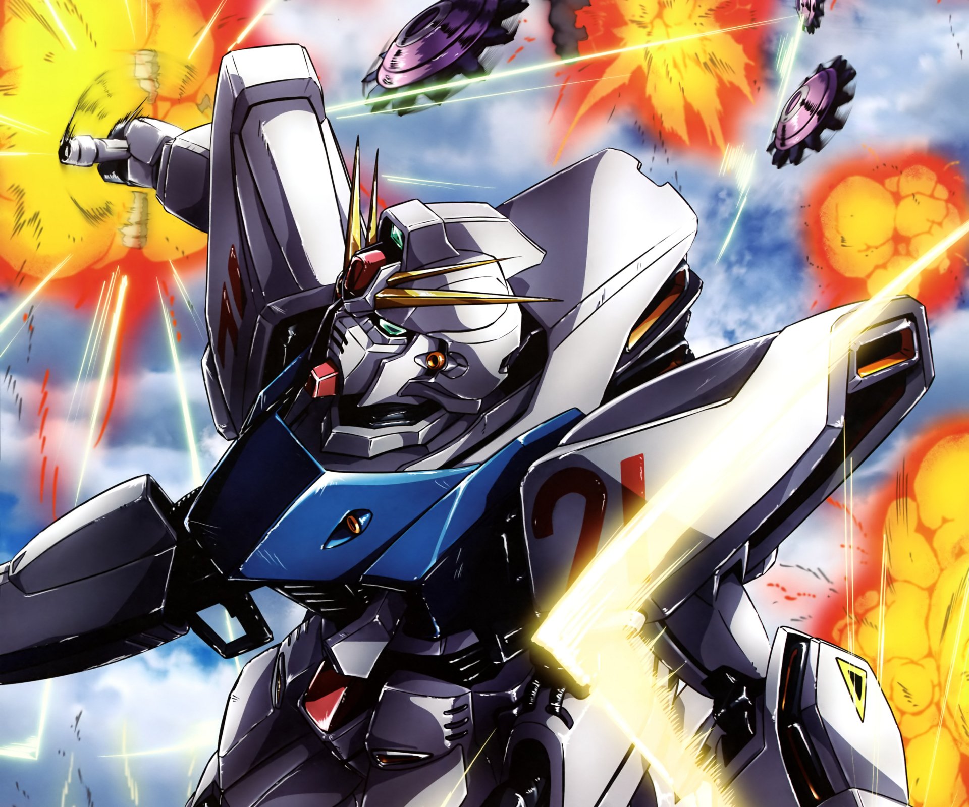 Gundam F91 Wallpapers