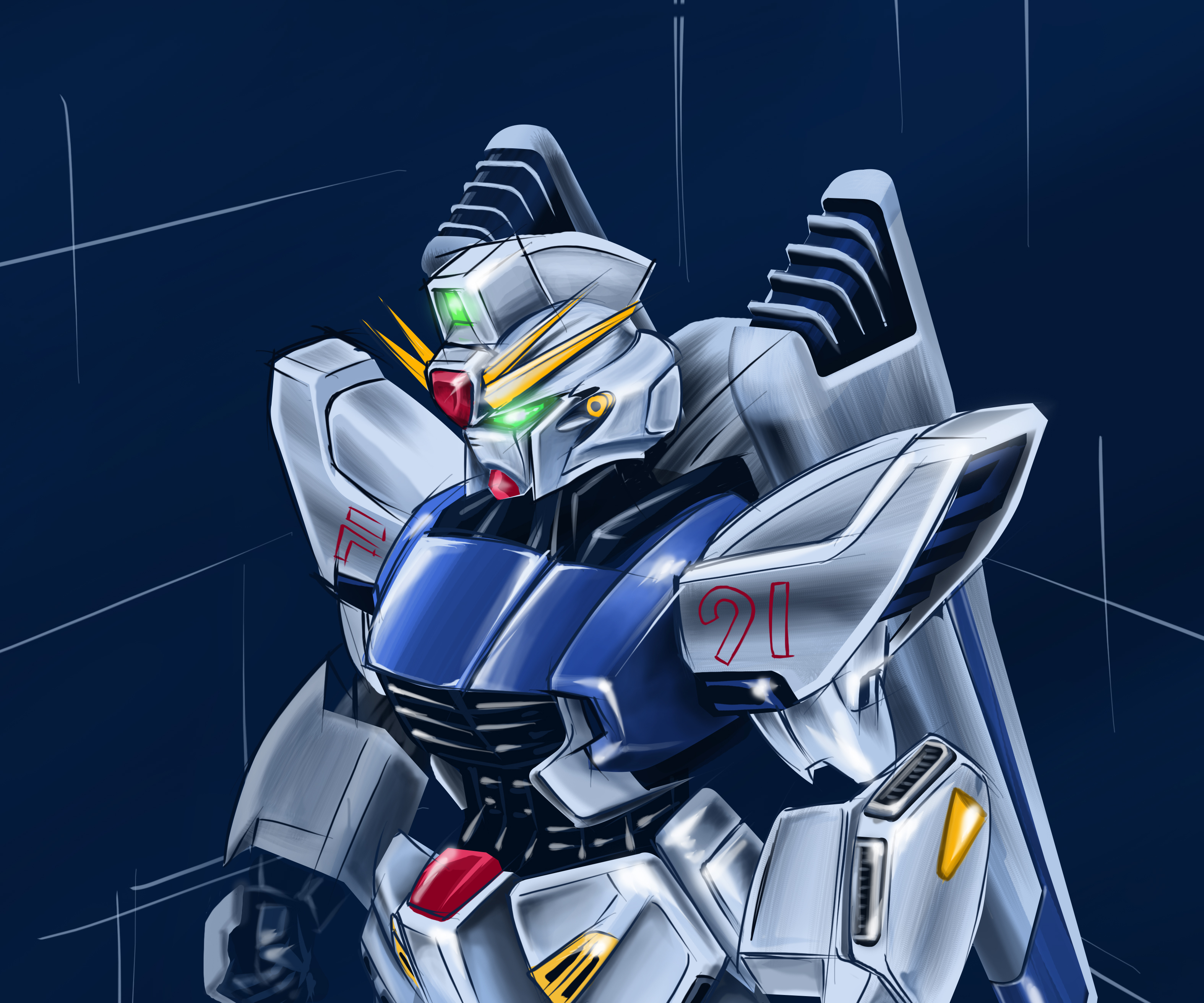 Gundam F91 Wallpapers