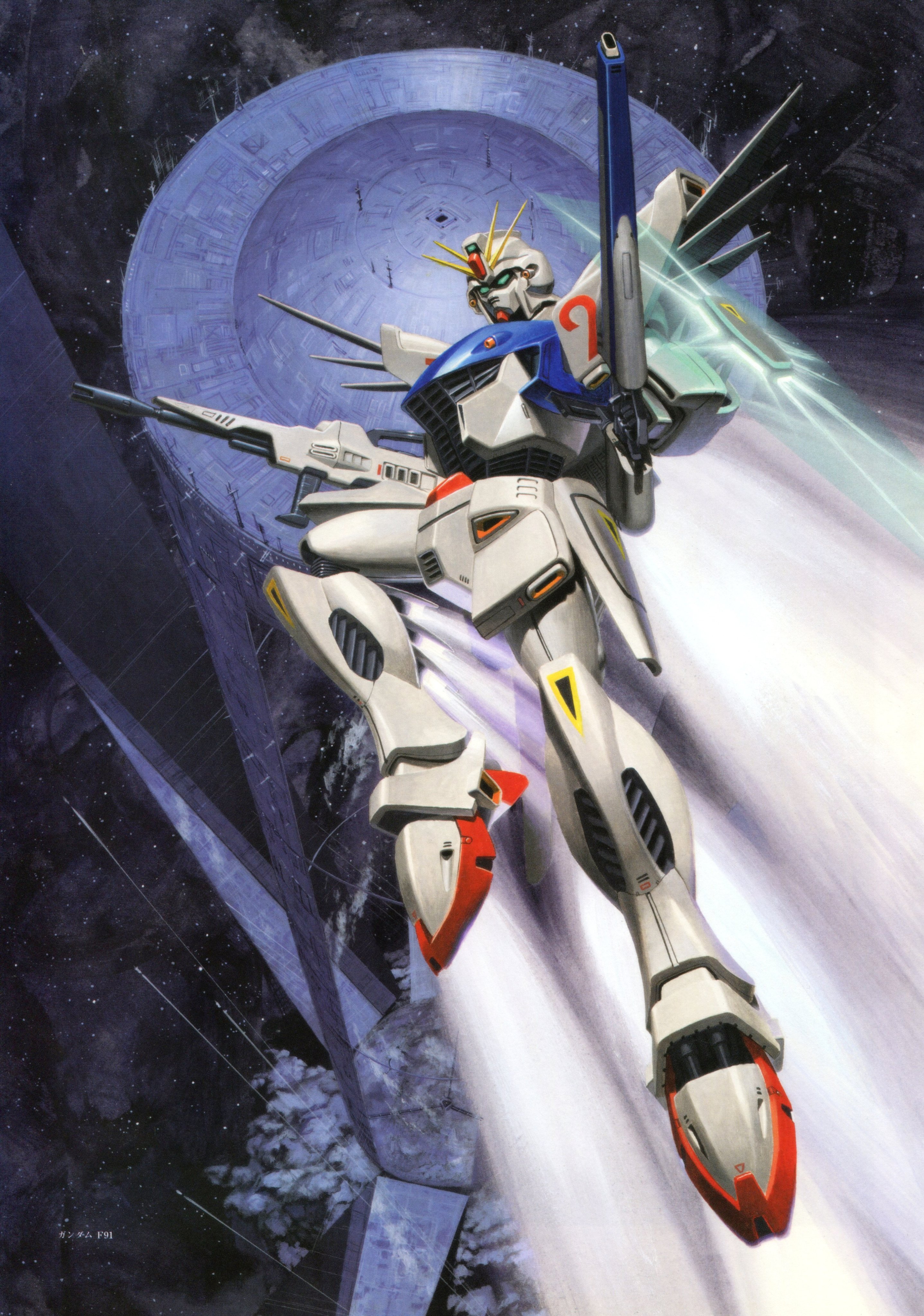 Gundam F91 Wallpapers