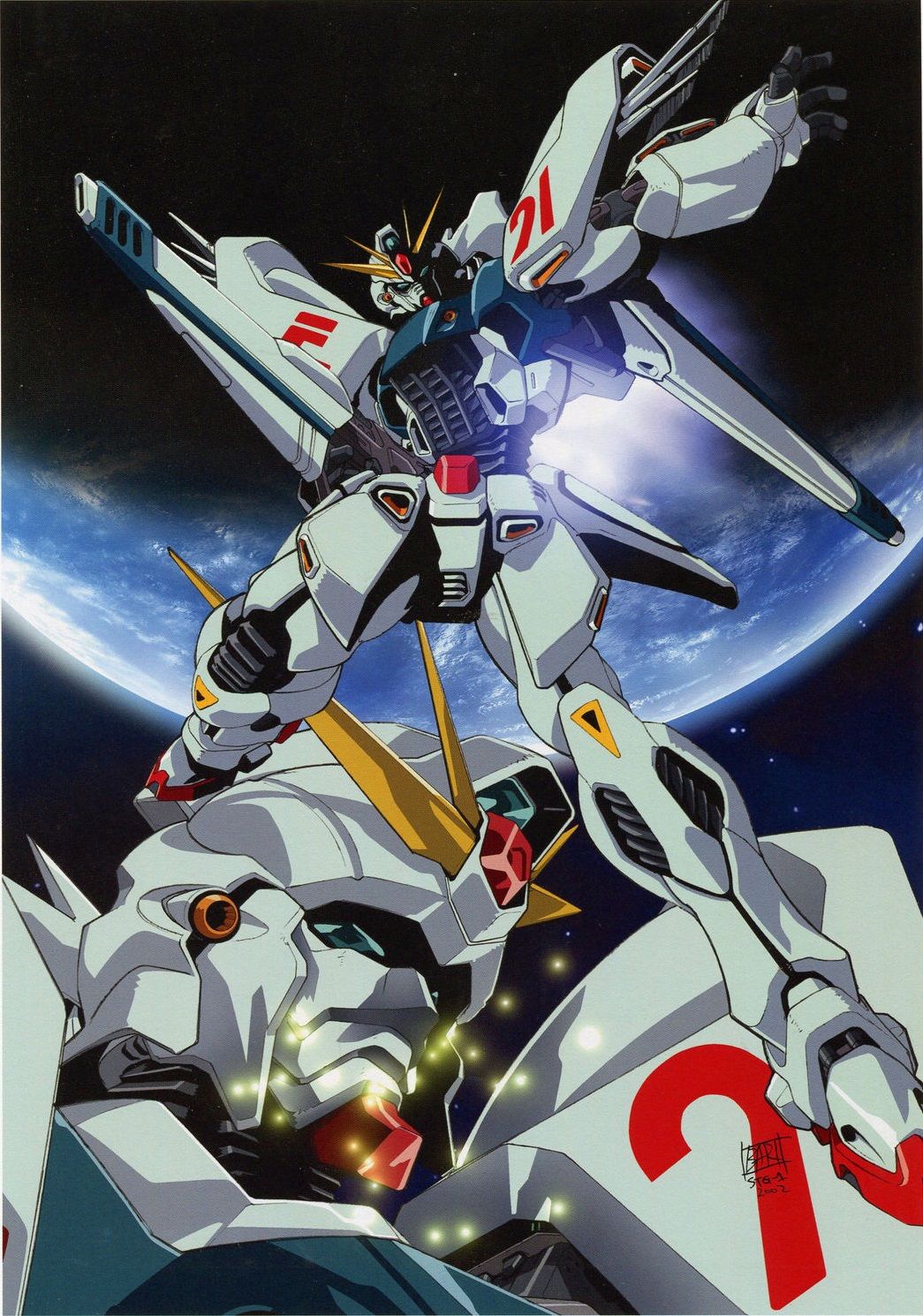 Gundam F91 Wallpapers