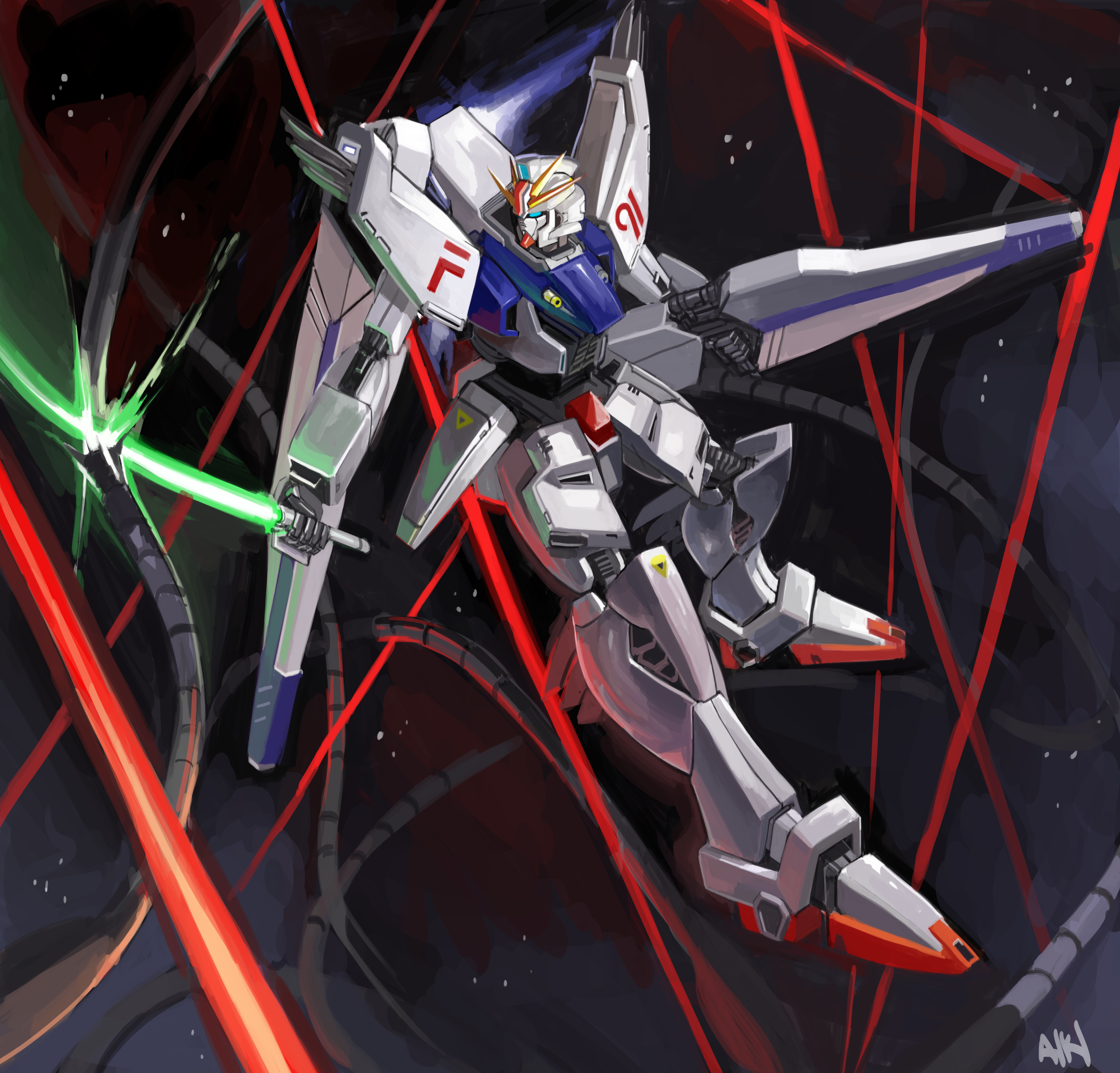 Gundam F91 Wallpapers