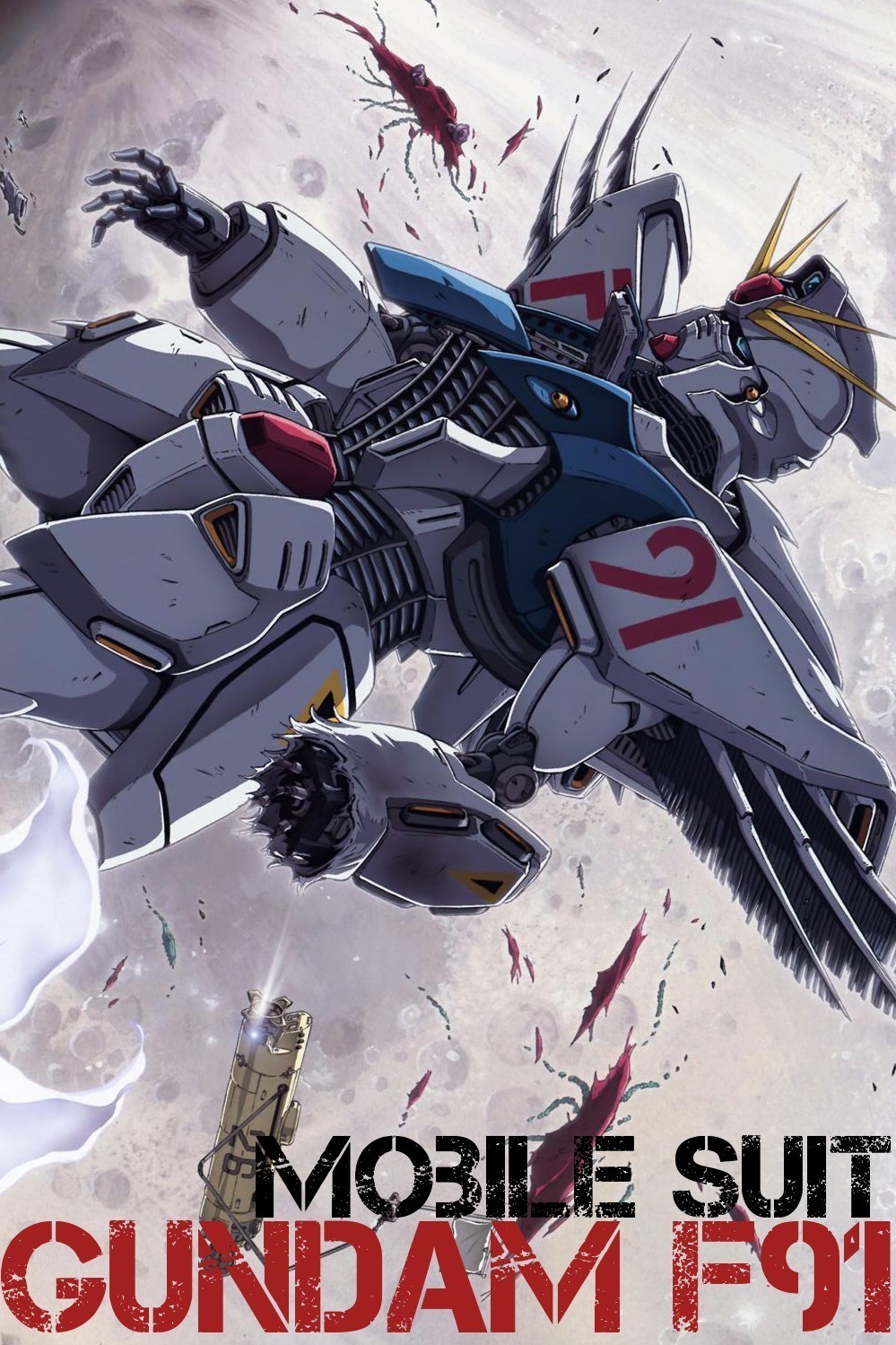 Gundam F91 Wallpapers