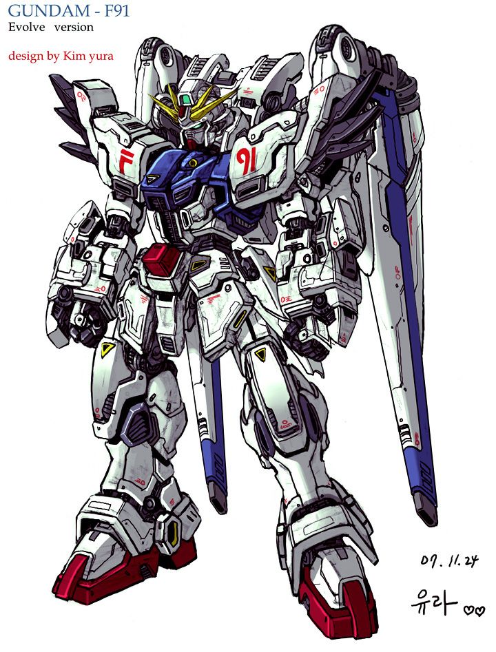 Gundam F91 Wallpapers