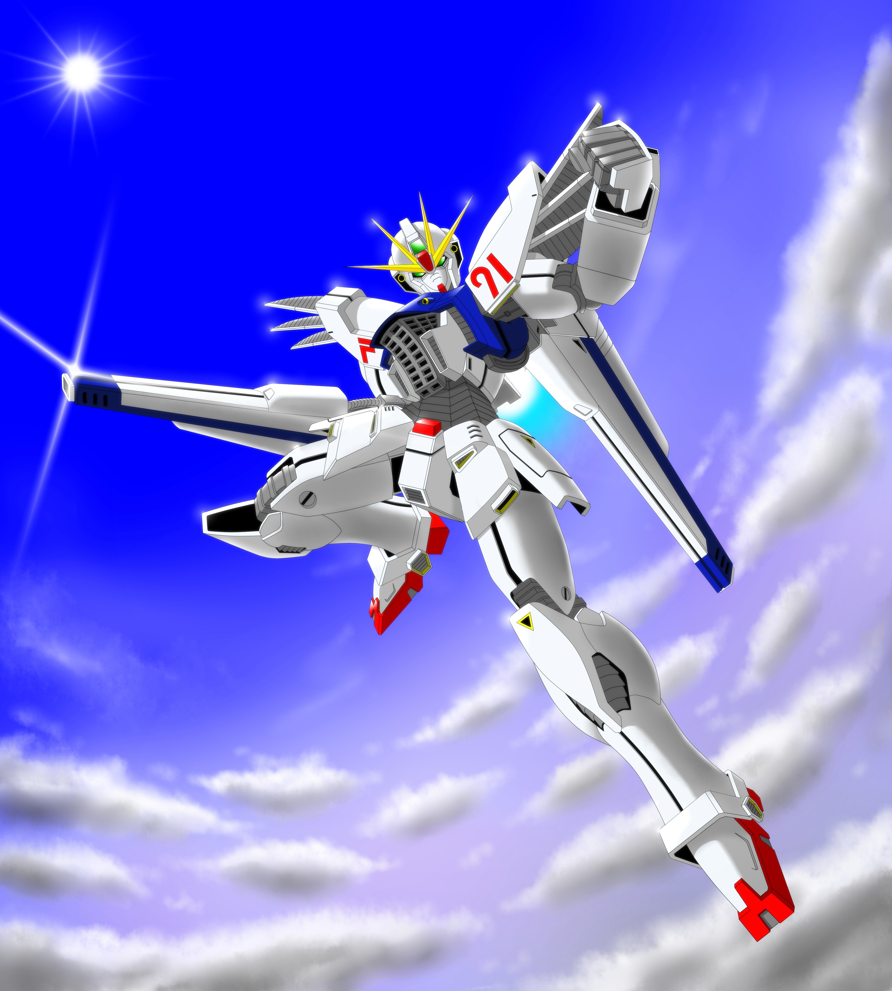 Gundam F91 Wallpapers