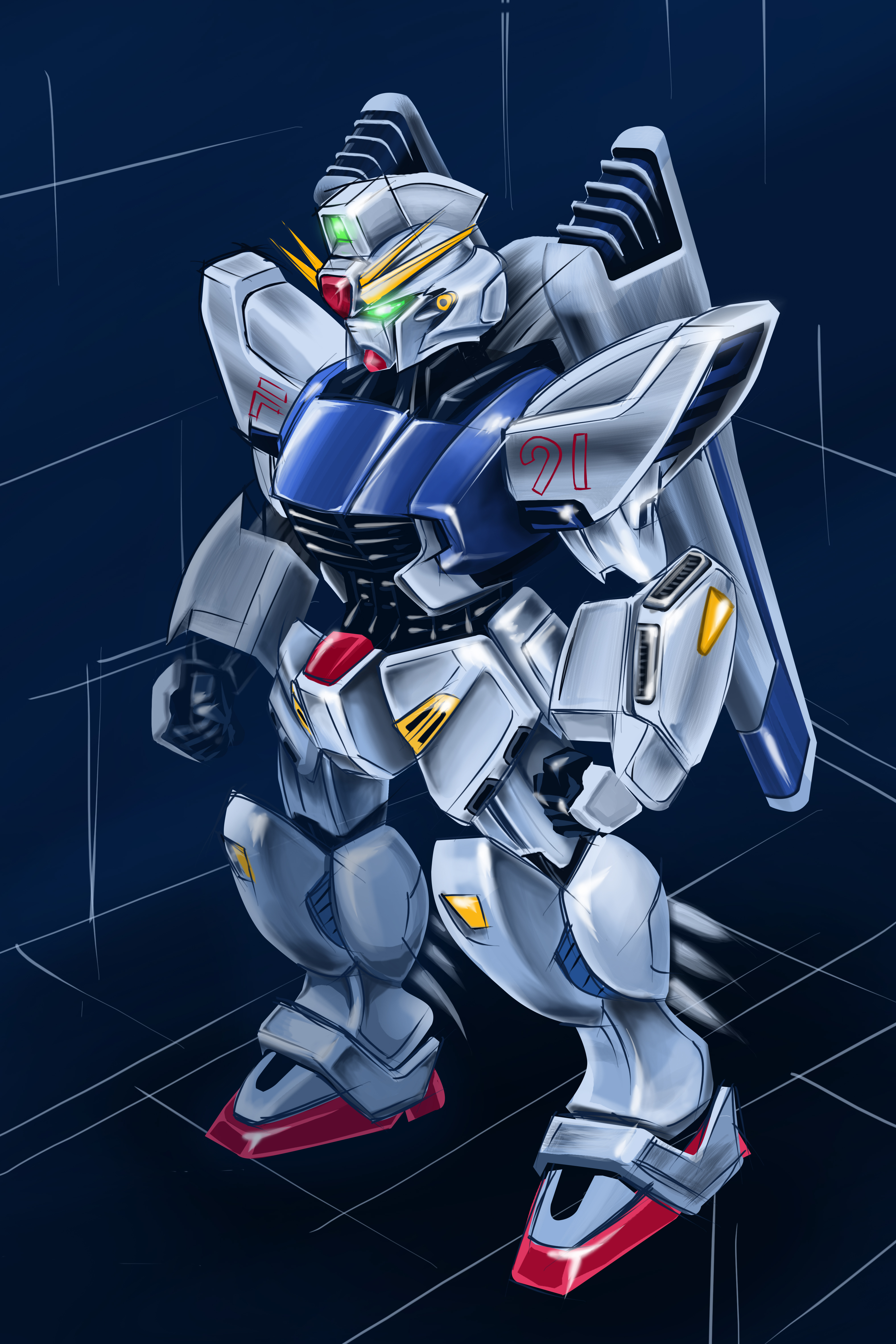 Gundam F91 Wallpapers